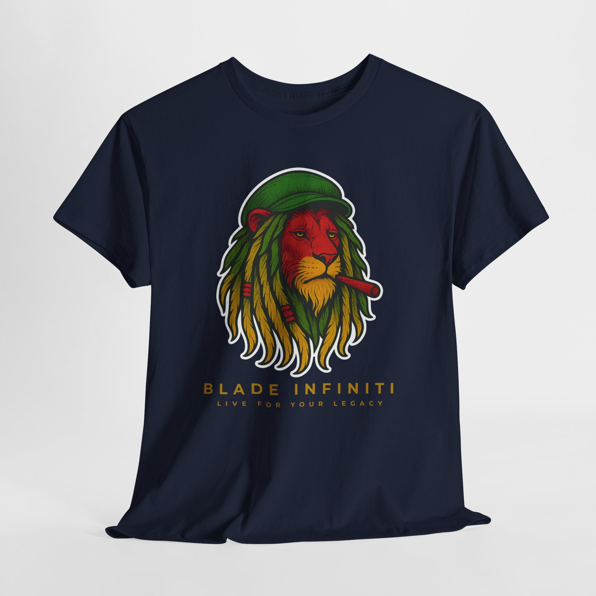 Rasta Lion V3 T-Shirt