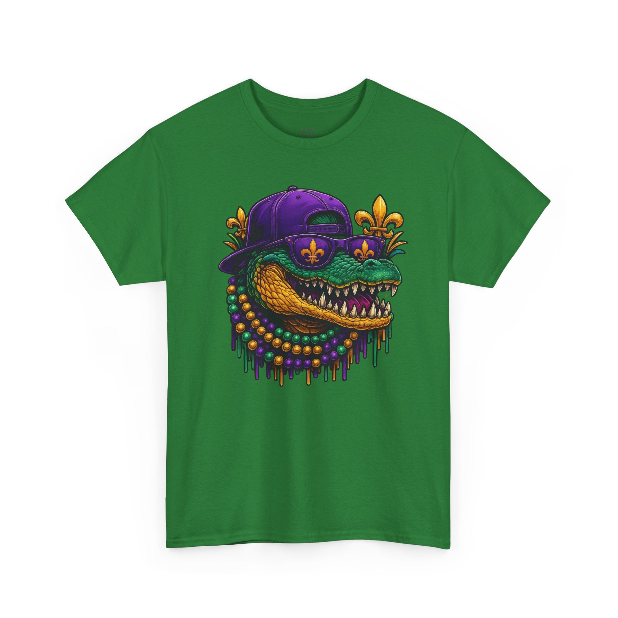 Mardi Gras Croc T-Shirt
