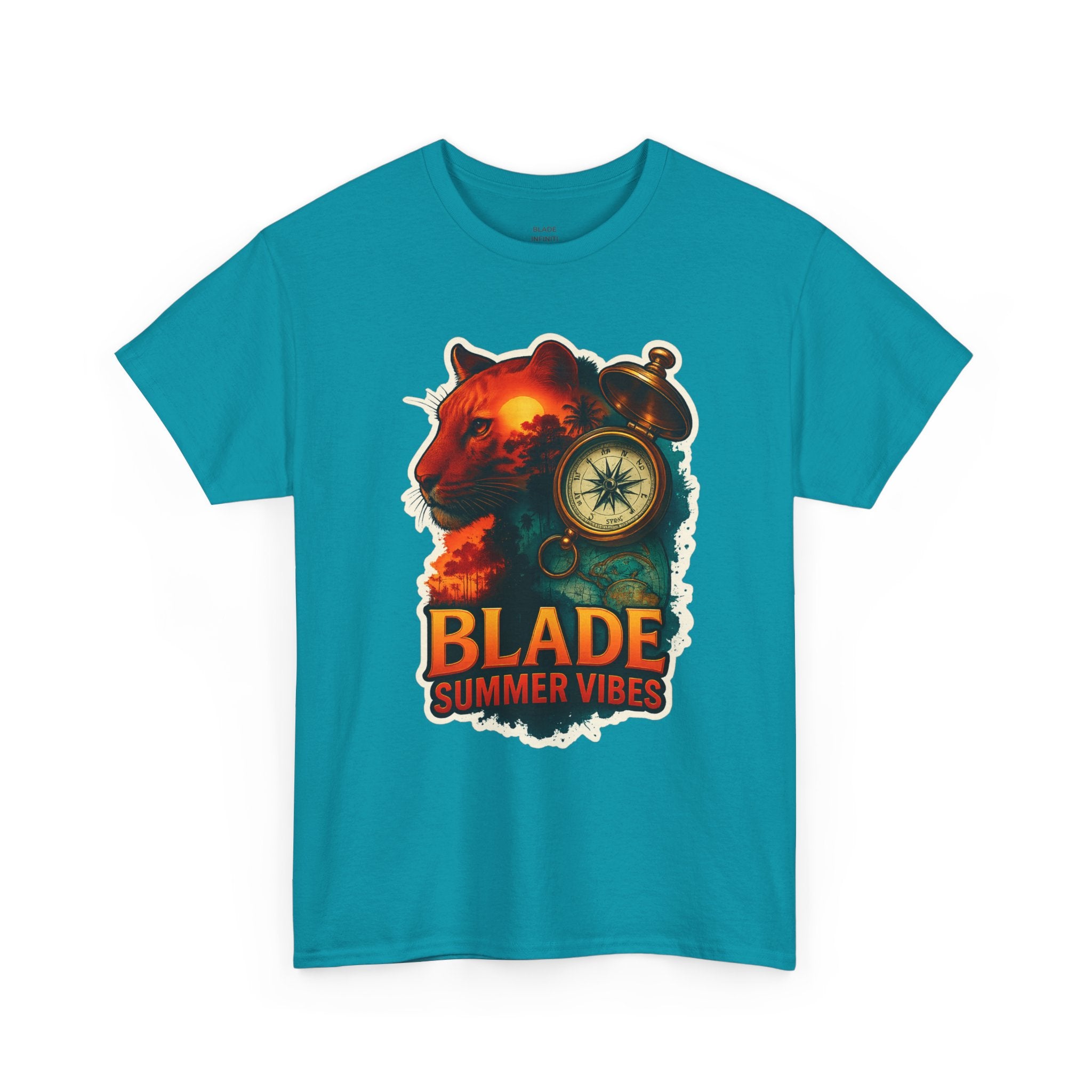 Primal Palms Version 2 Lion T-Shirt