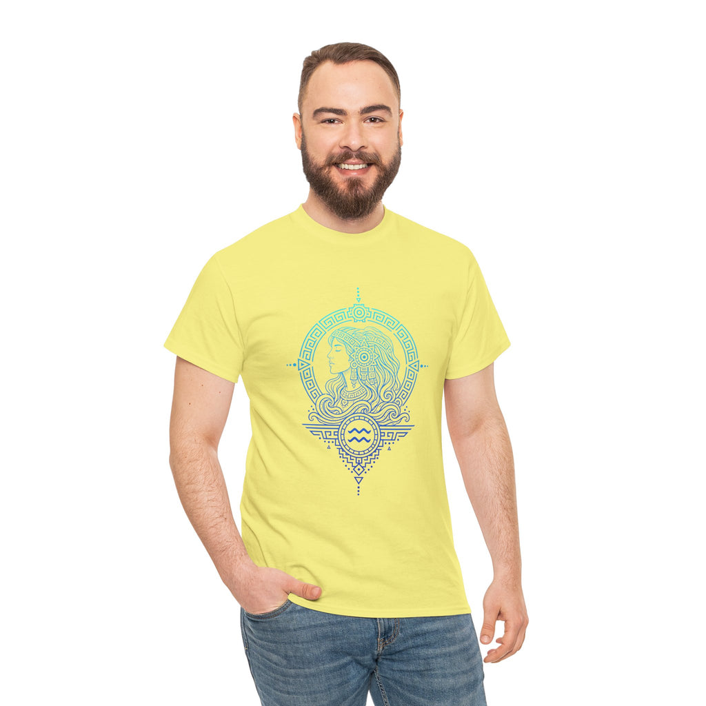 Aquarius Zodiac T-Shirt