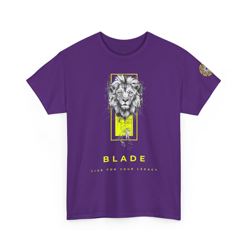 Legacy King Neon Green Lion T-Shirt