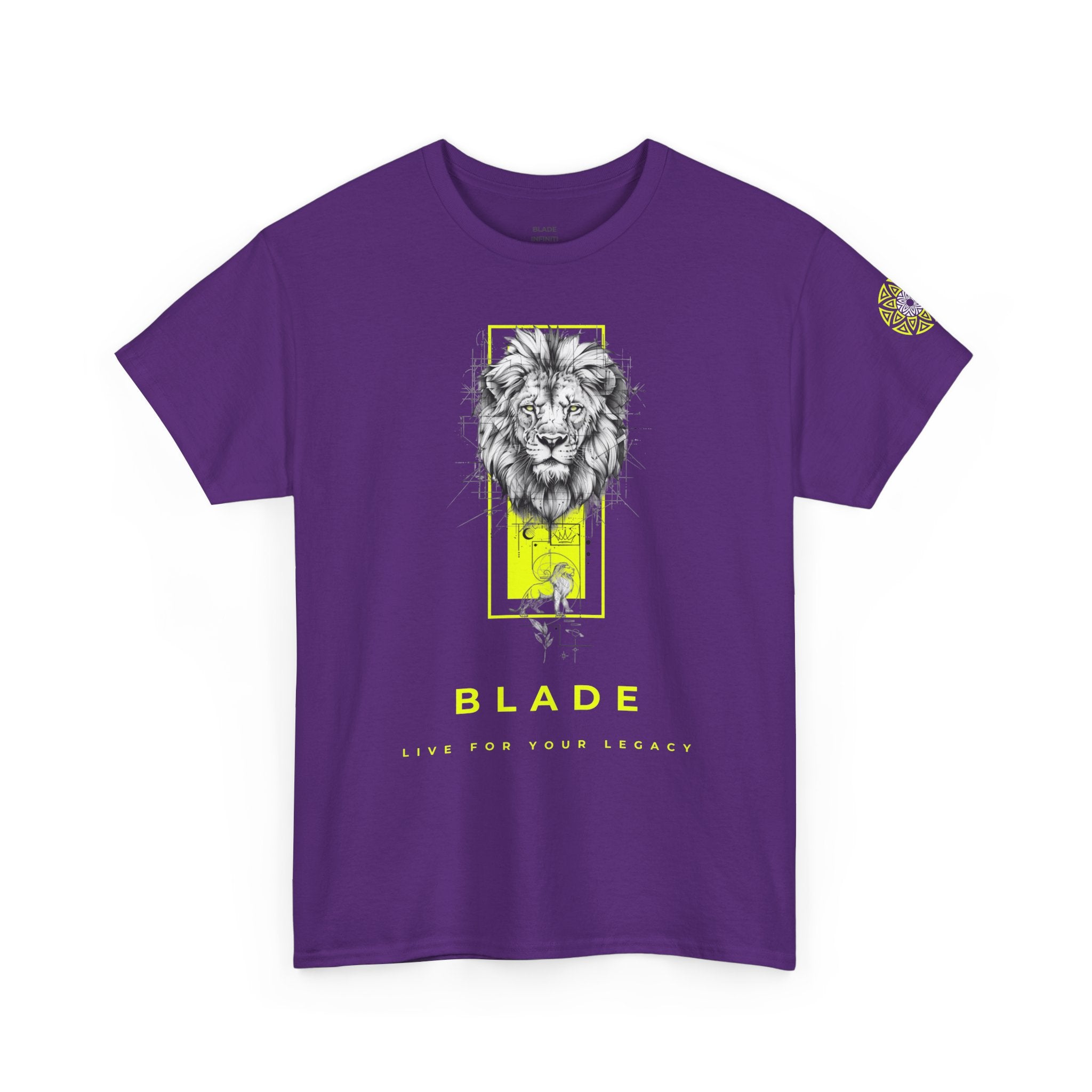 Legacy King Neon Green Lion T-Shirt