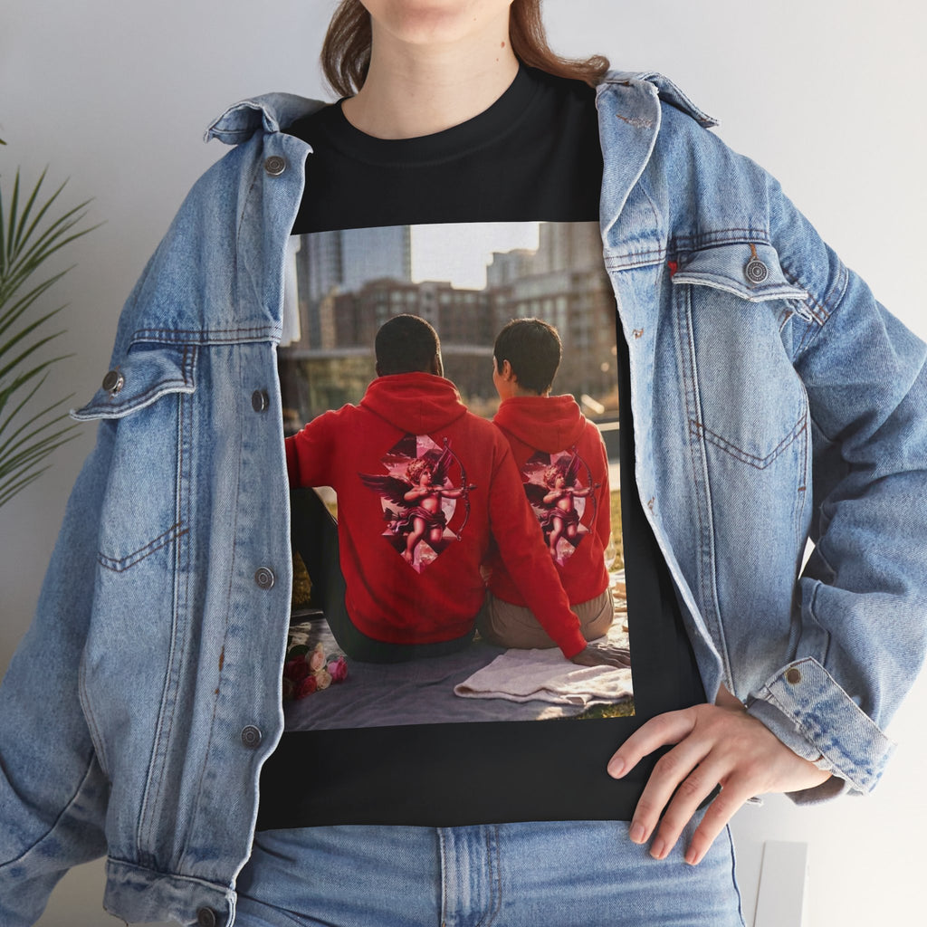 Image + Text Personalization: Love, Infiniti T-Shirt