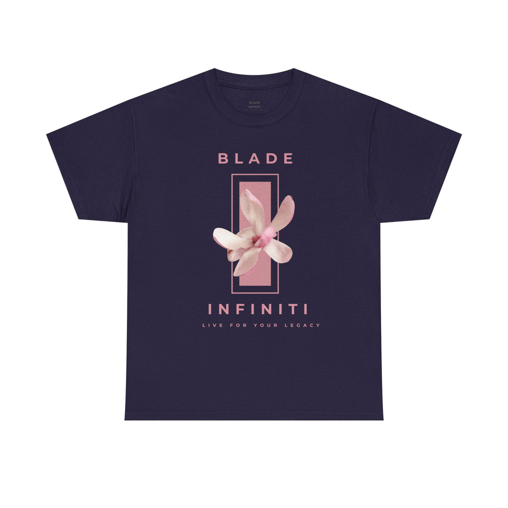 Essence of Infiniti Dainty Pink Floral T-Shirt