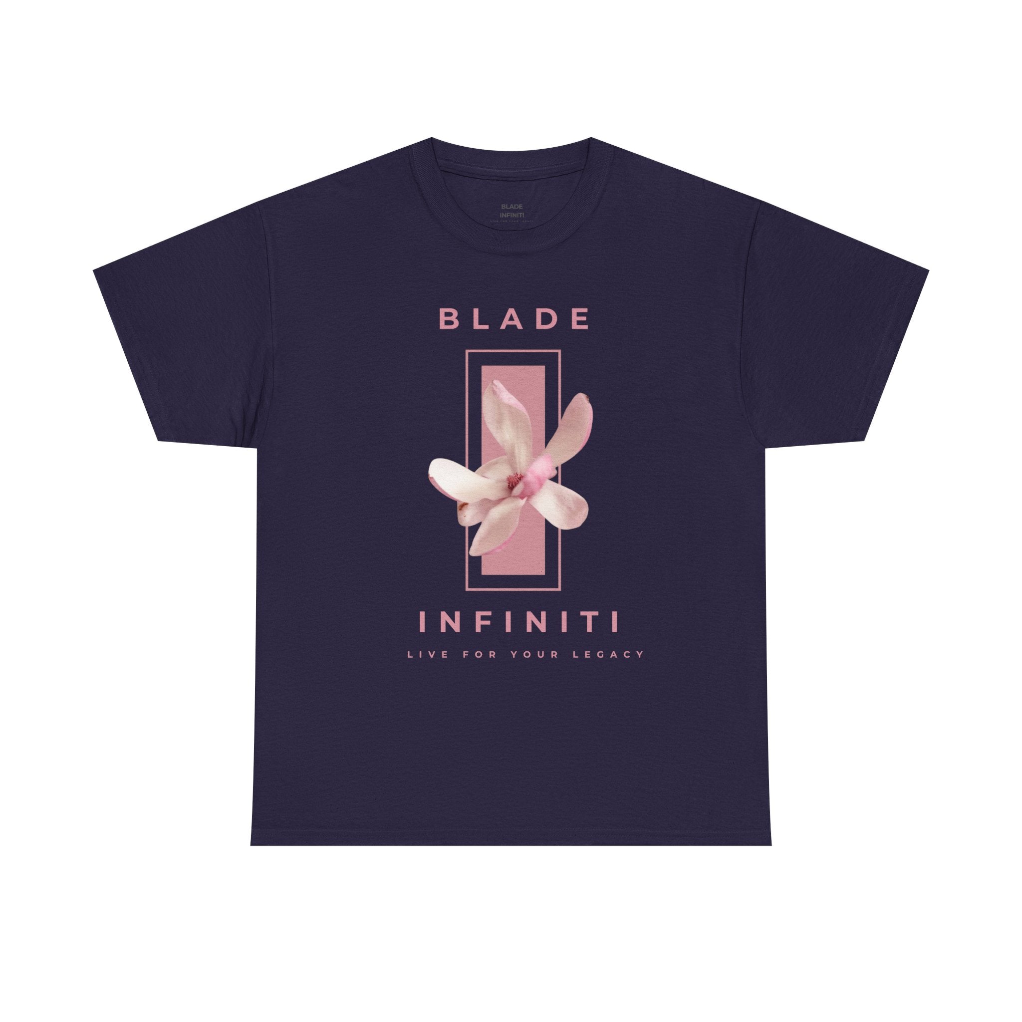 Essence of Infiniti Dainty Pink Floral T-Shirt
