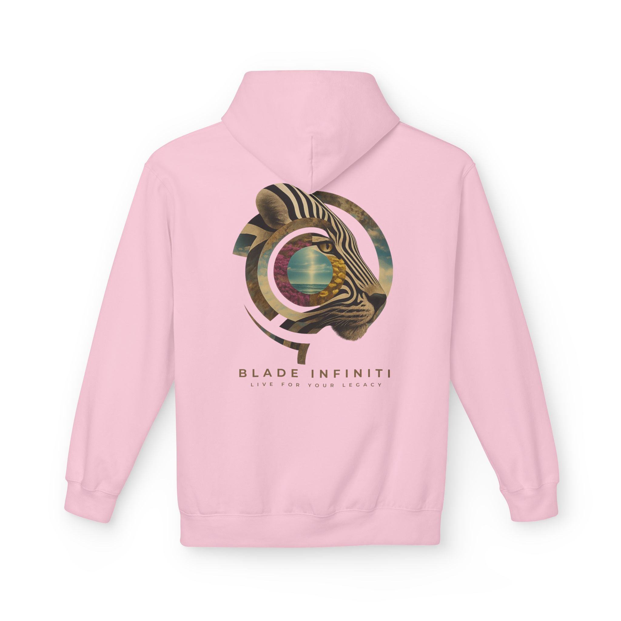 Safari Bloom Tiger Hoodie