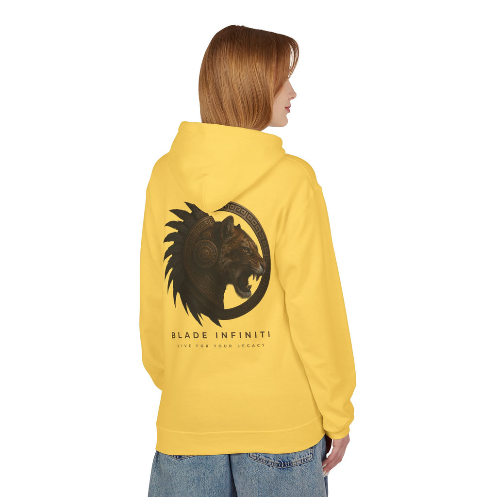 Aztec Tiger Hoodie