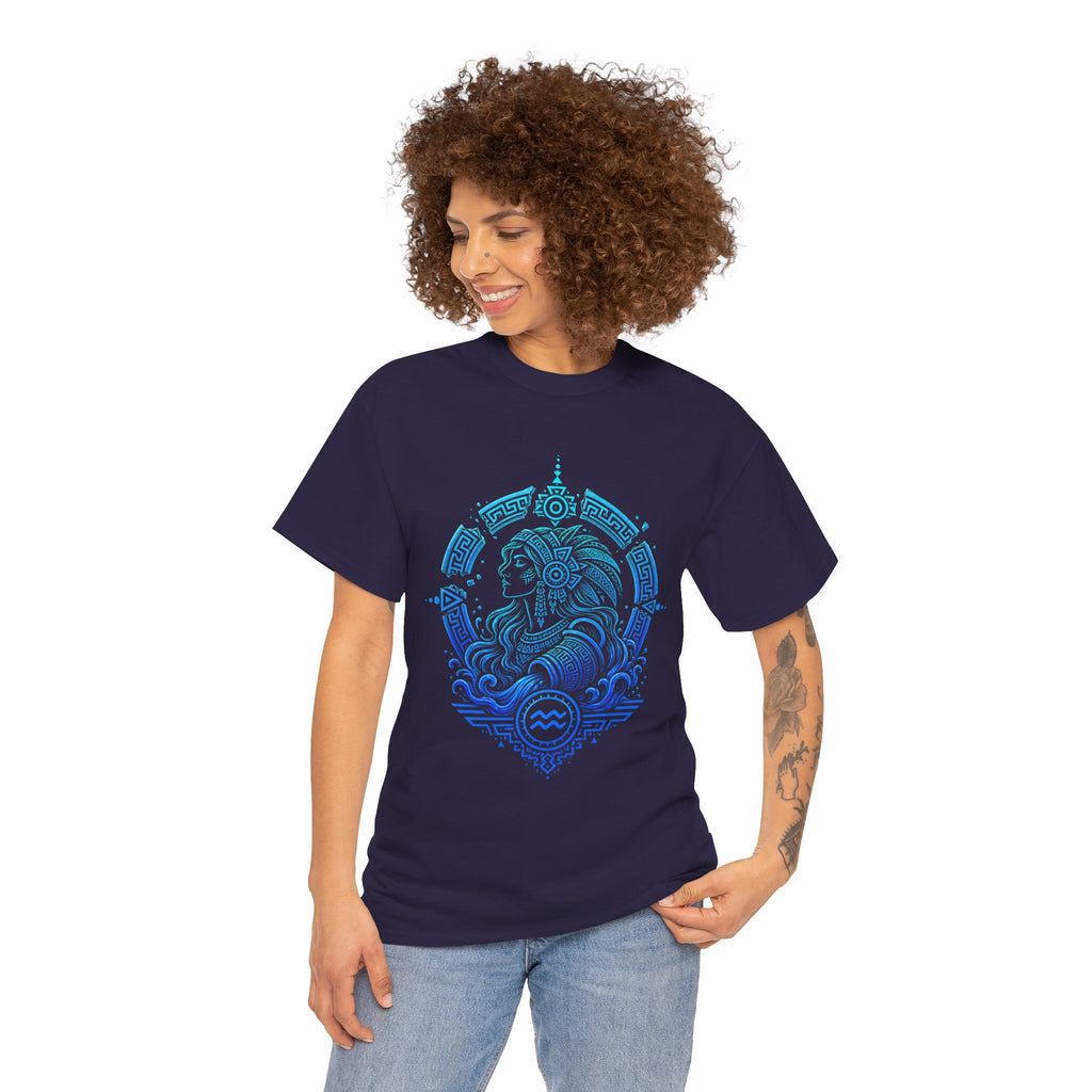 Aquarius Version 2 Zodiac T-Shirt