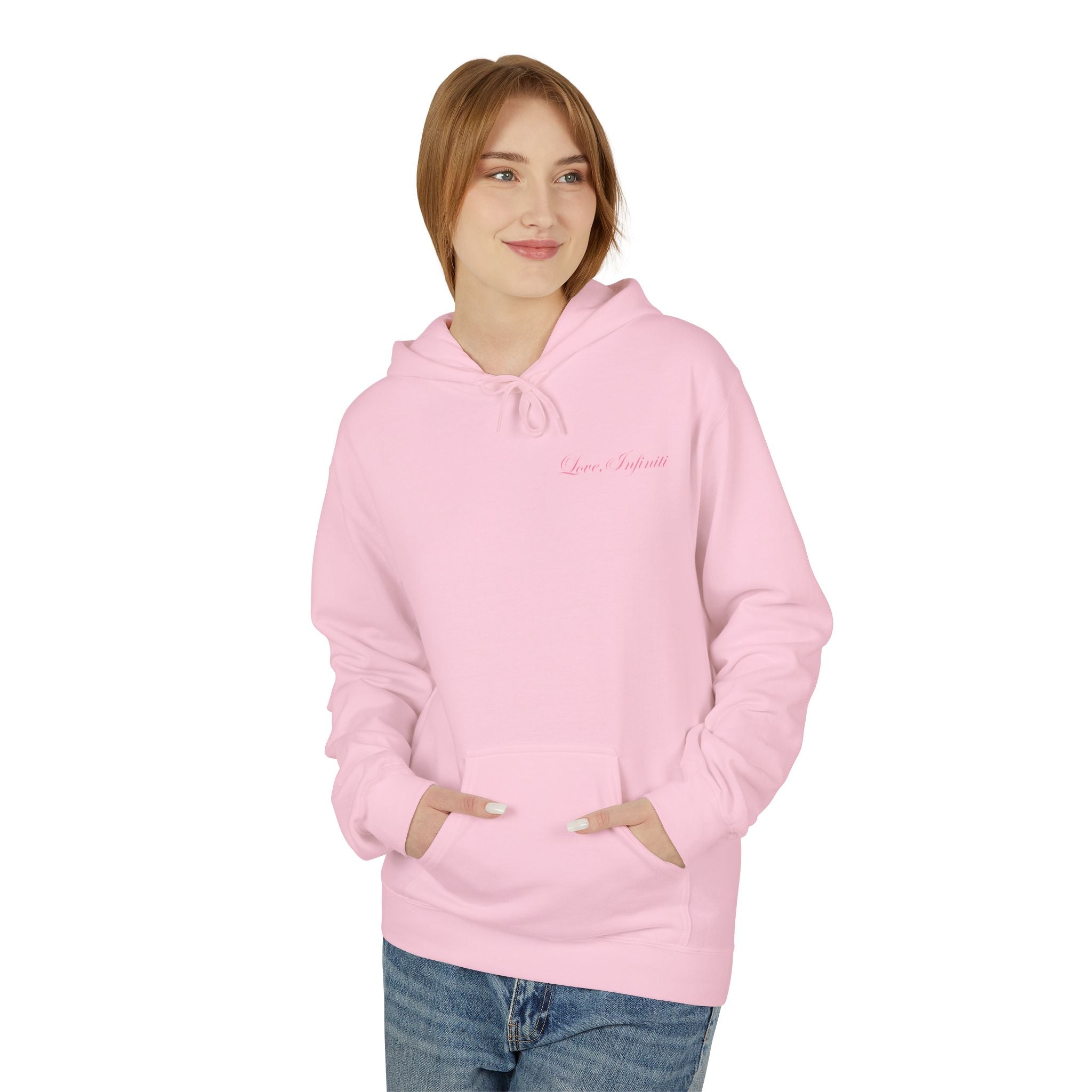 Cupid's Bow + Arrow - Love, Infiniti Hoodie