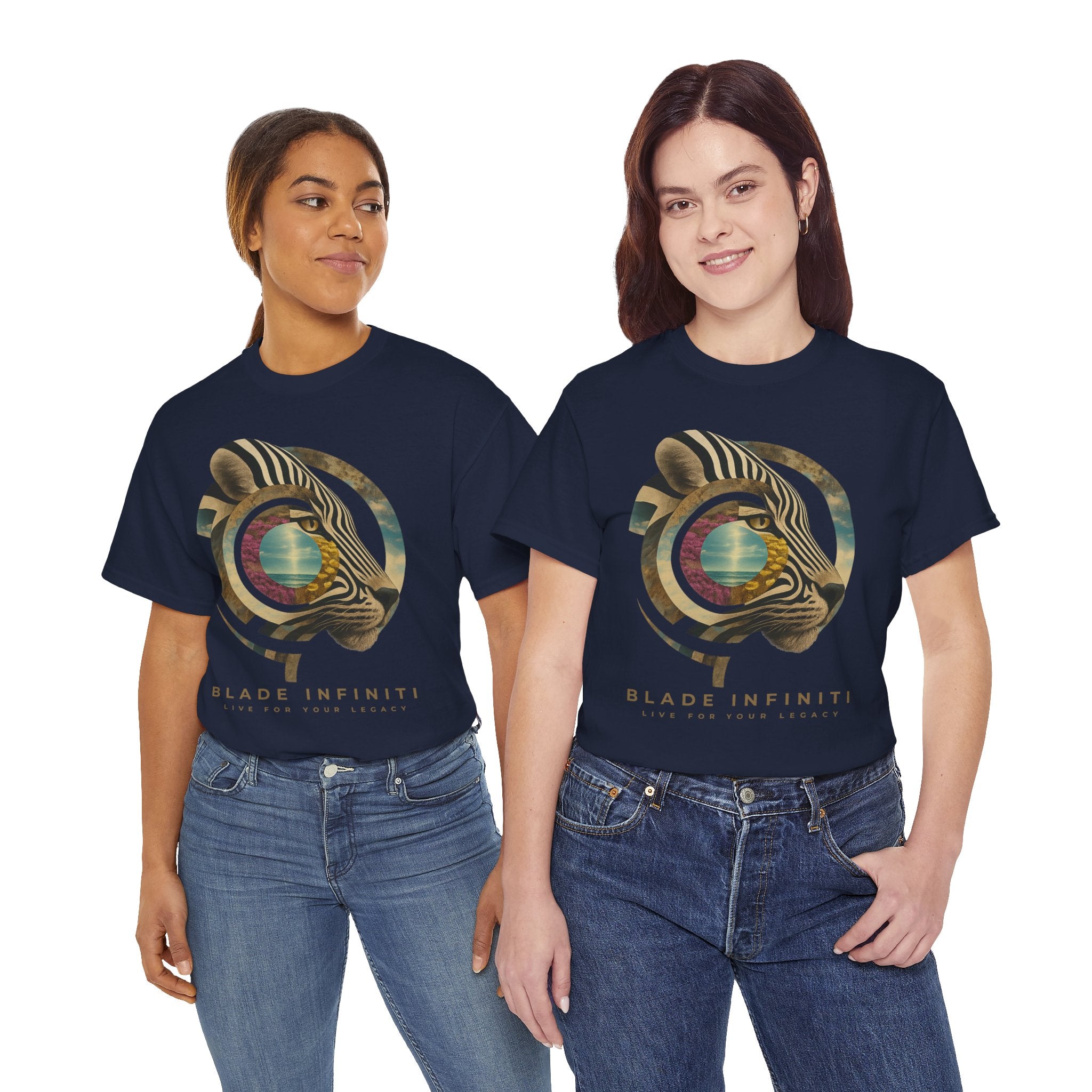 Safari Bloom Tiger T-Shirt