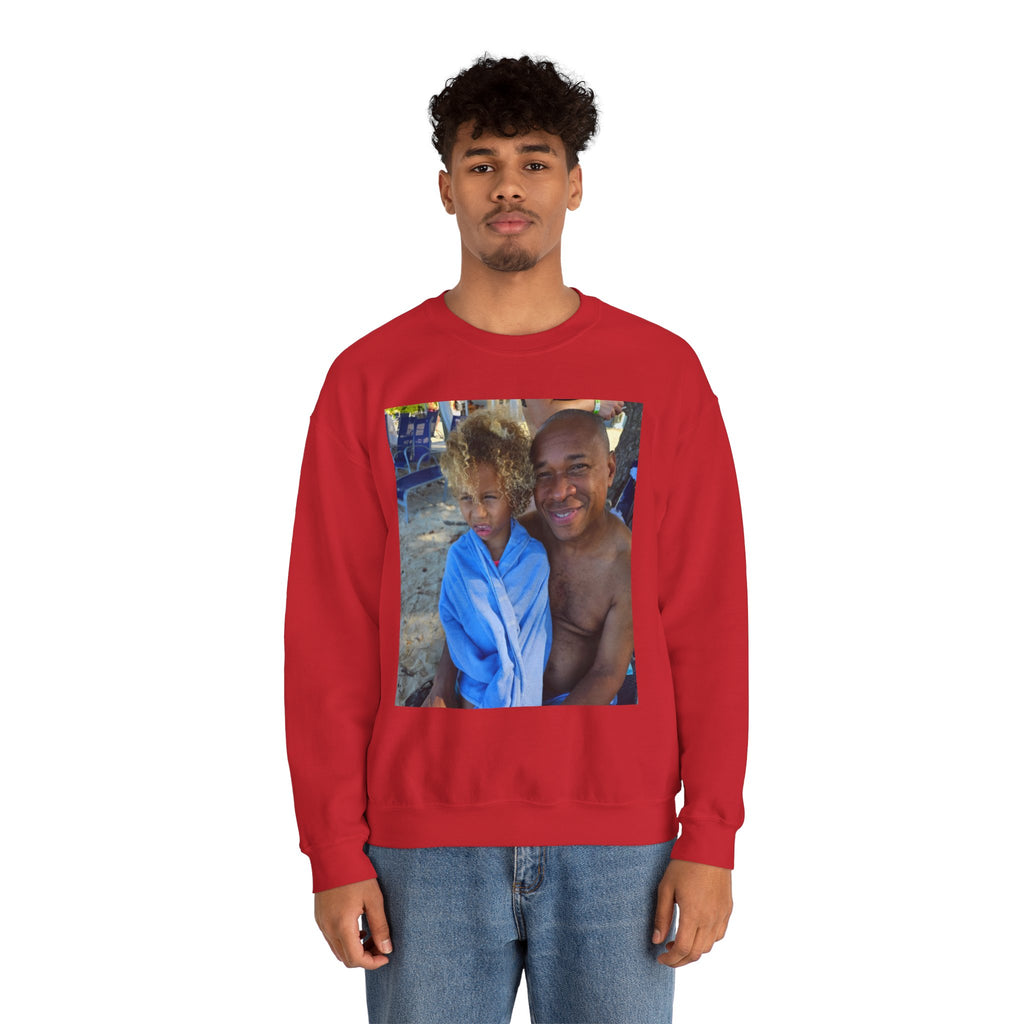 Text + Image Personalization: Love, Infiniti Sweater