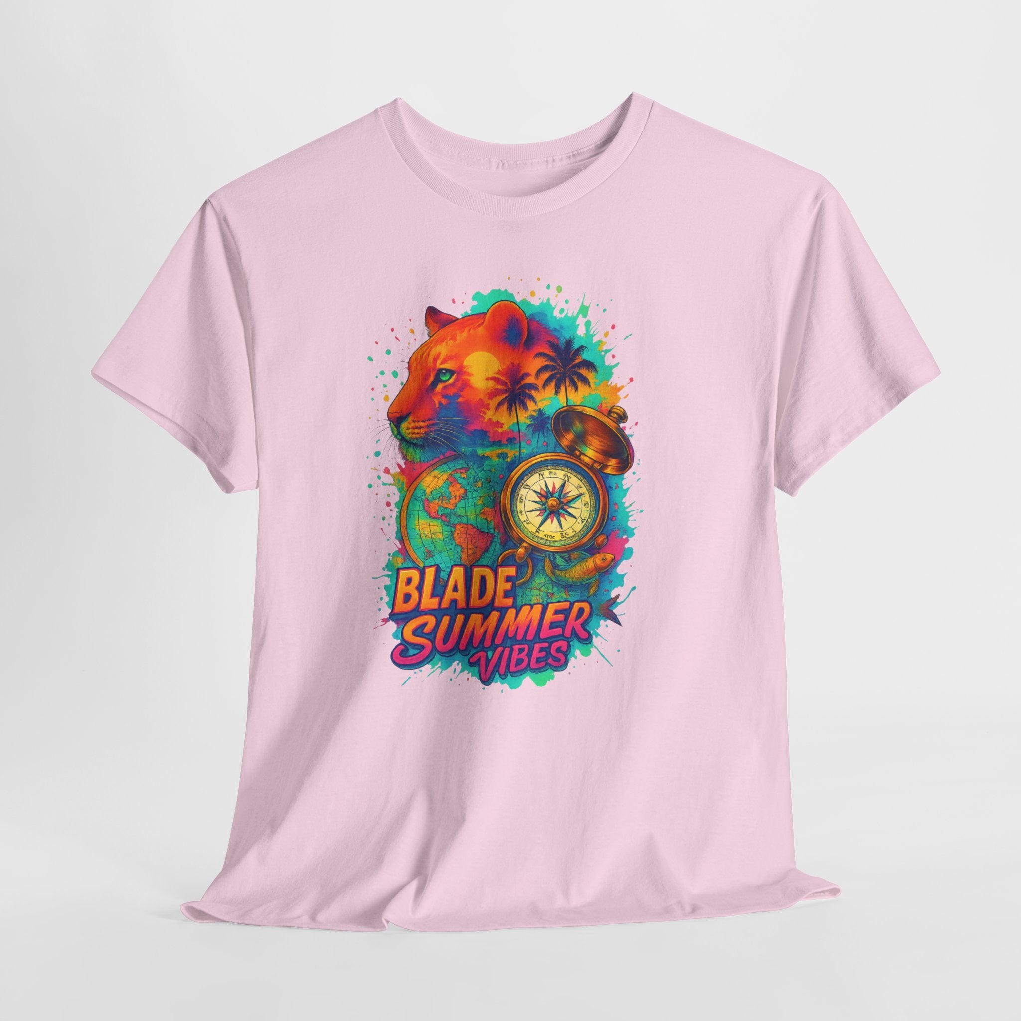 Primal Palms Lion T-Shirt