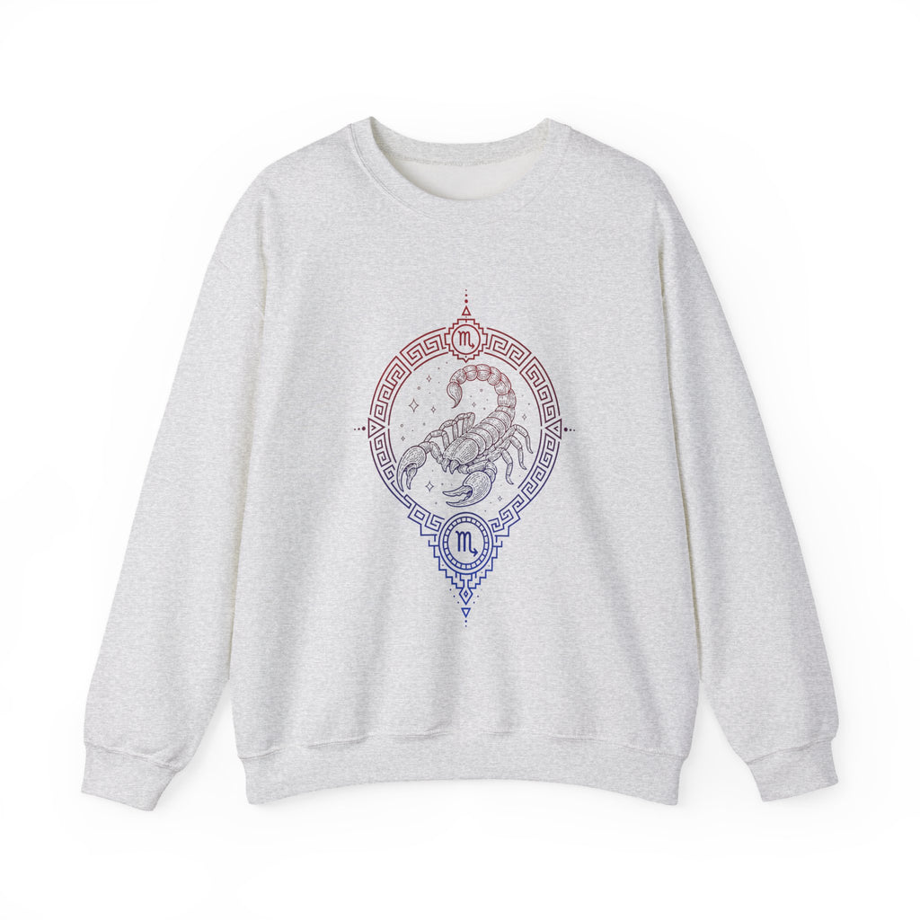 Scorpio Zodiac Unisex Sweater