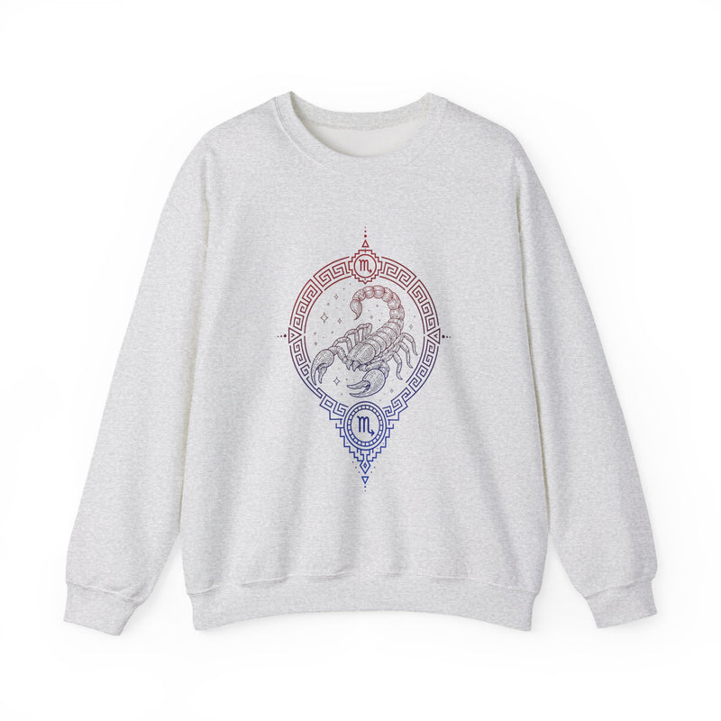Scorpio Zodiac Unisex Sweater