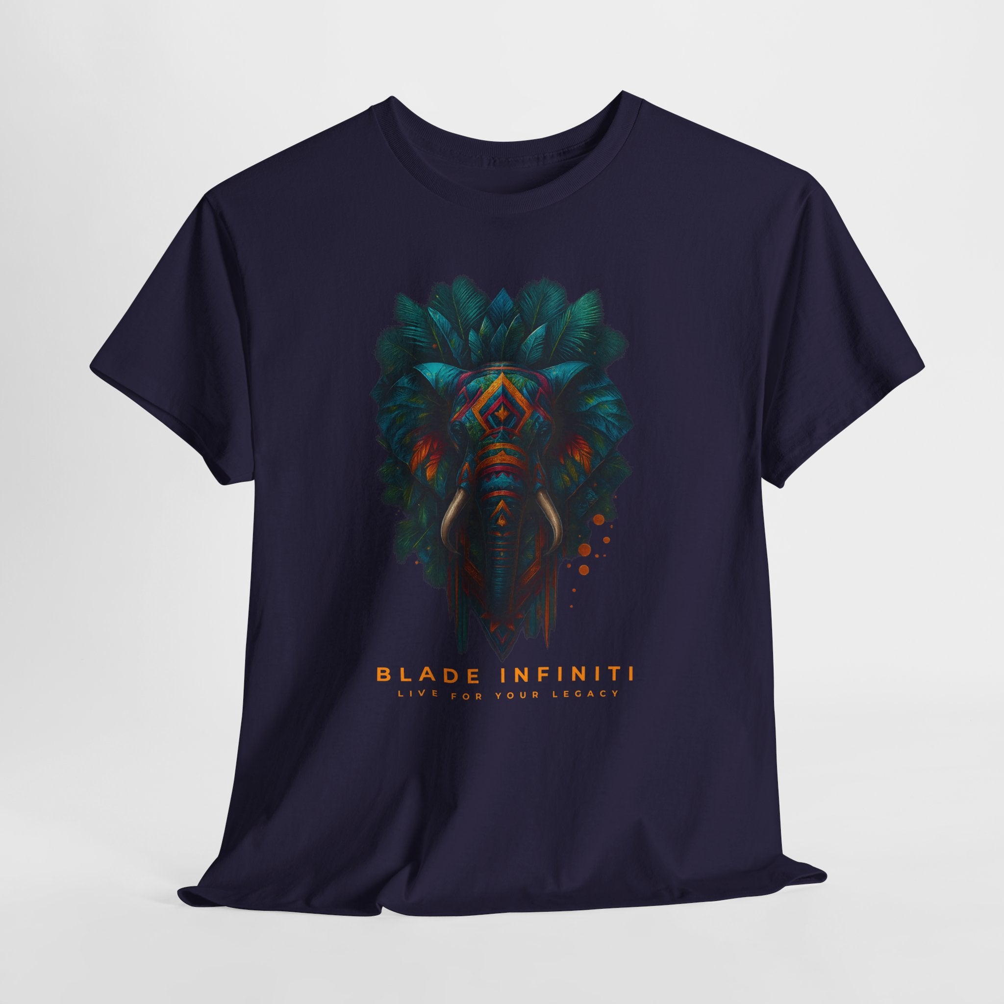 Midnight Tiki Elephant T-Shirt