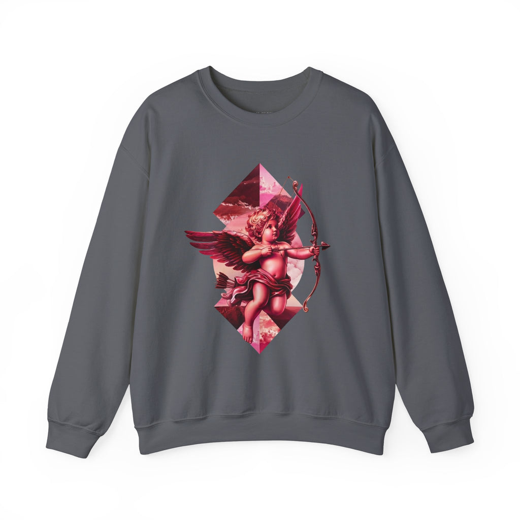 Cupid's Bow + Arrow - Love, Infiniti Unisex Crewneck Sweater