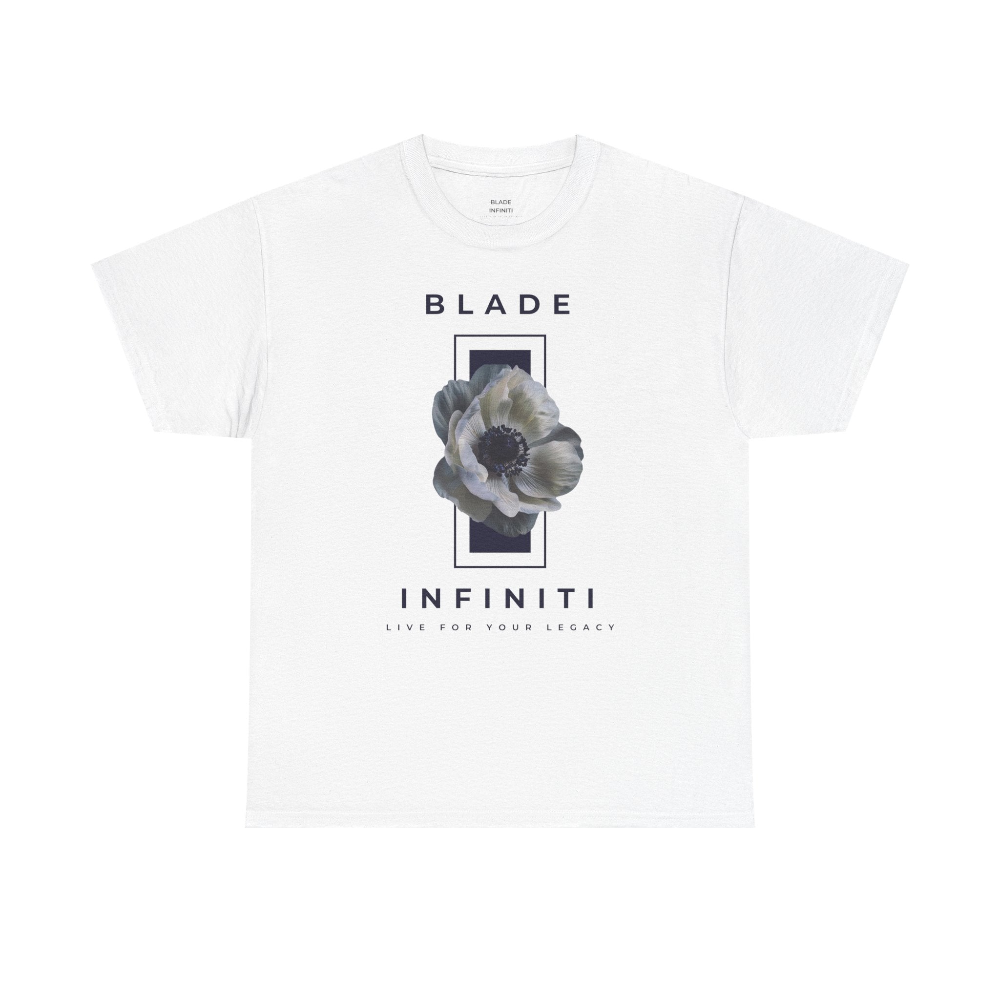 Essence of Infiniti Navy/Dark/White Floral T-Shirt