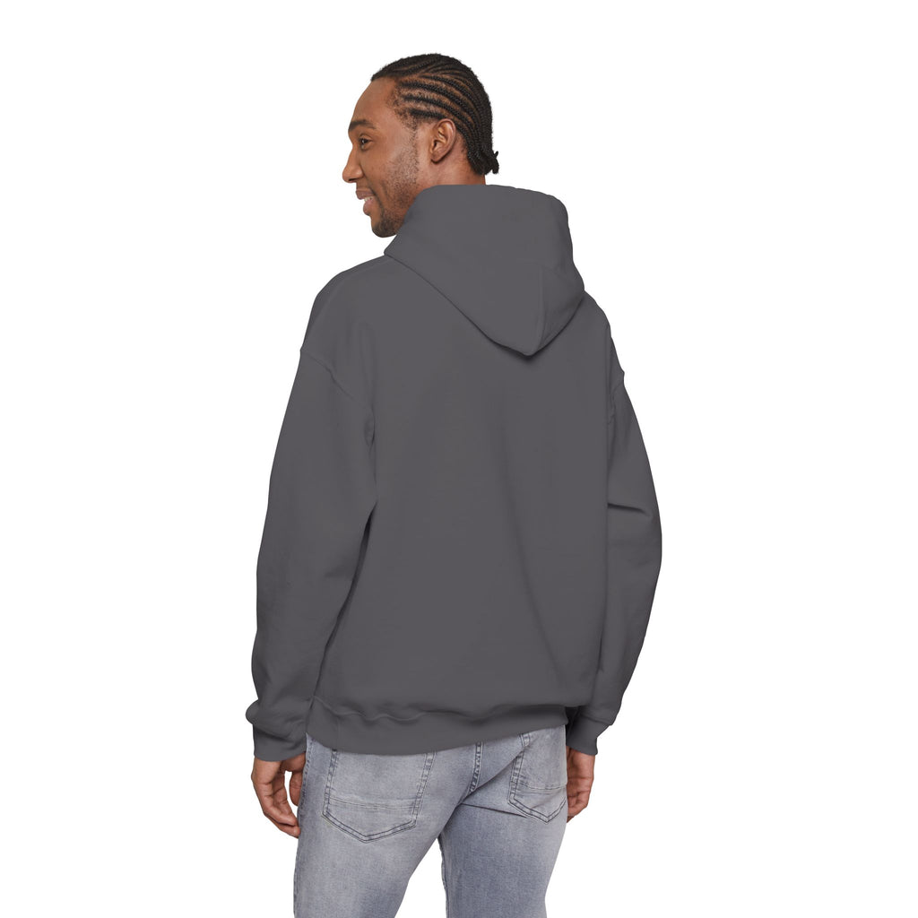 Custom Embroidered Unisex Hoodie – Ethically Sourced Cotton Blend