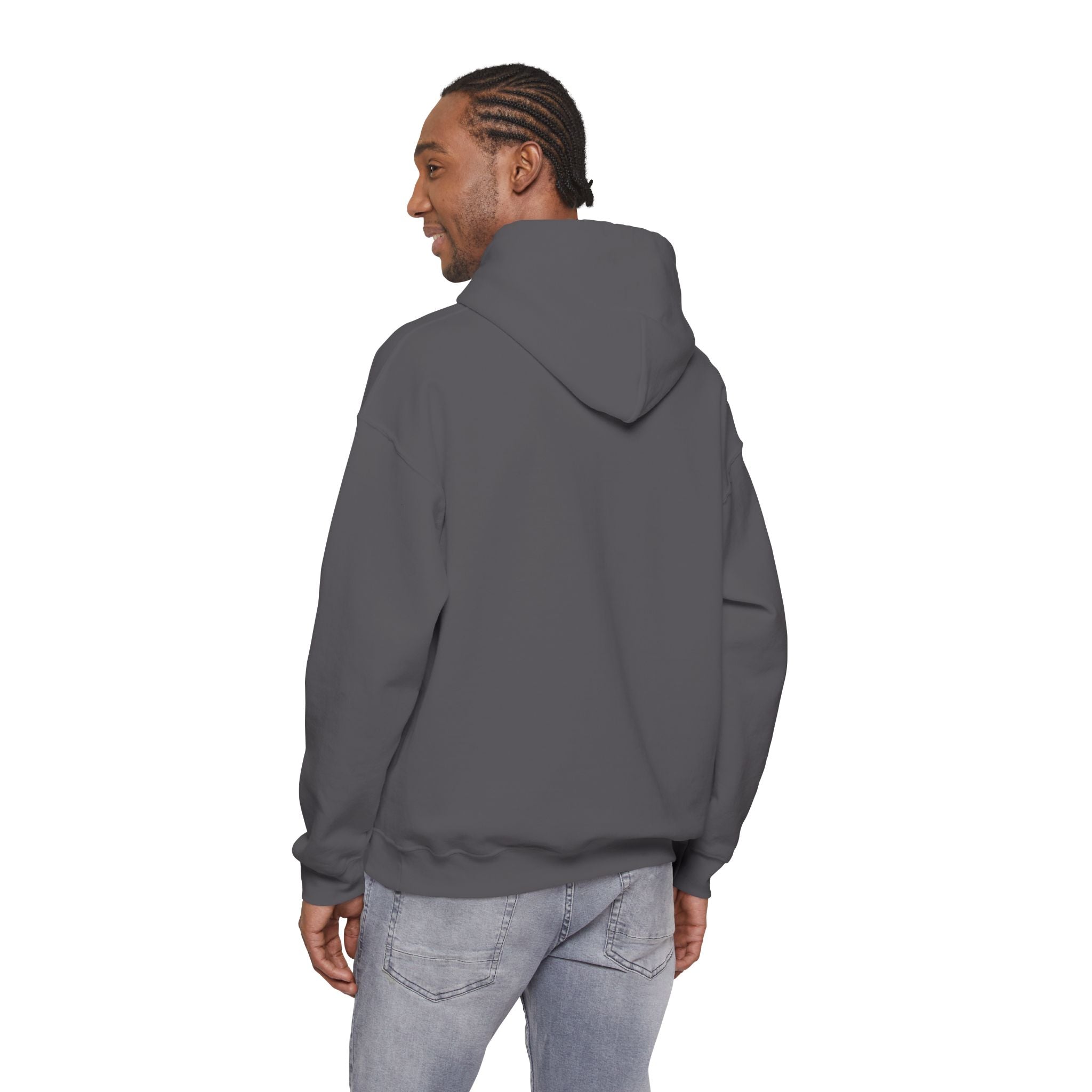 Custom Embroidered Unisex Hoodie – Ethically Sourced Cotton Blend