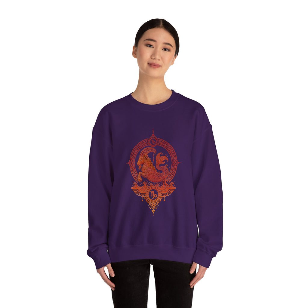 Capricorn Zodiac Unisex Sweater