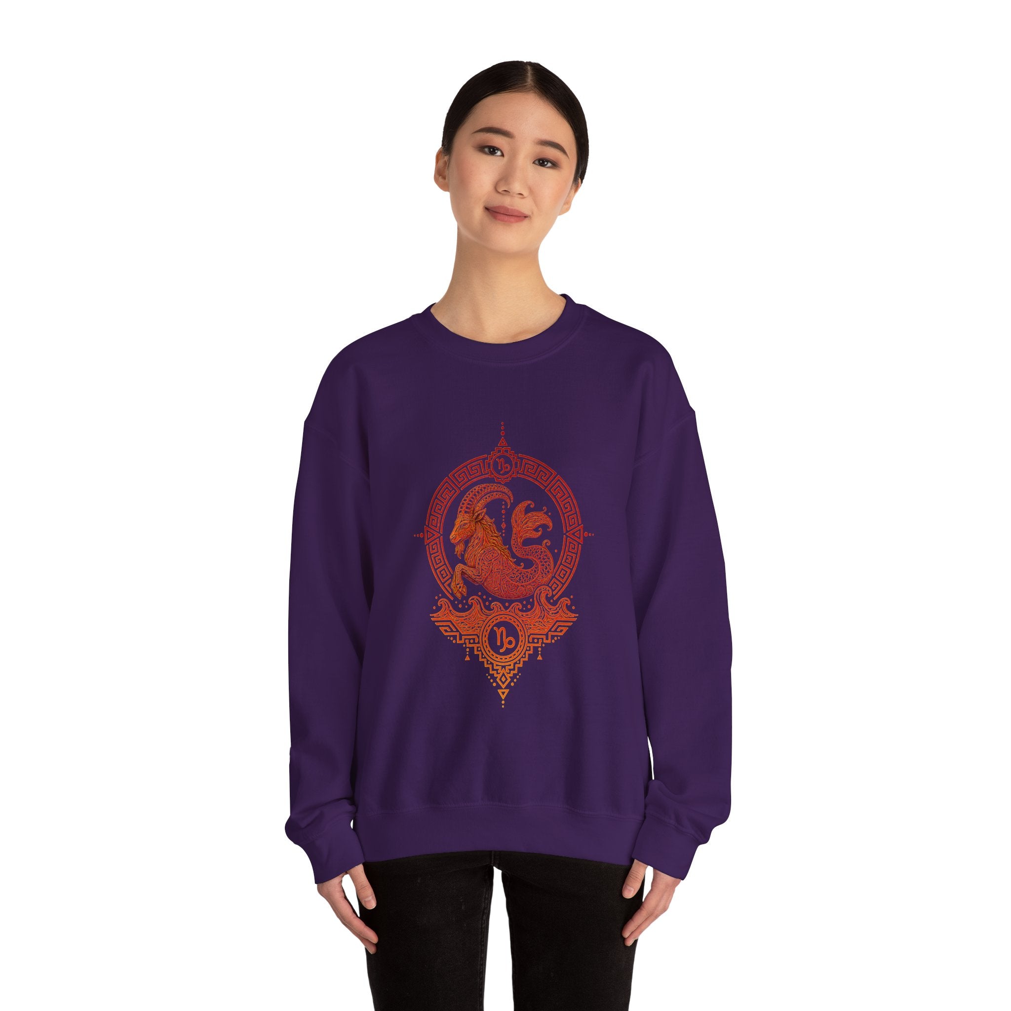 Capricorn Zodiac Unisex Sweater