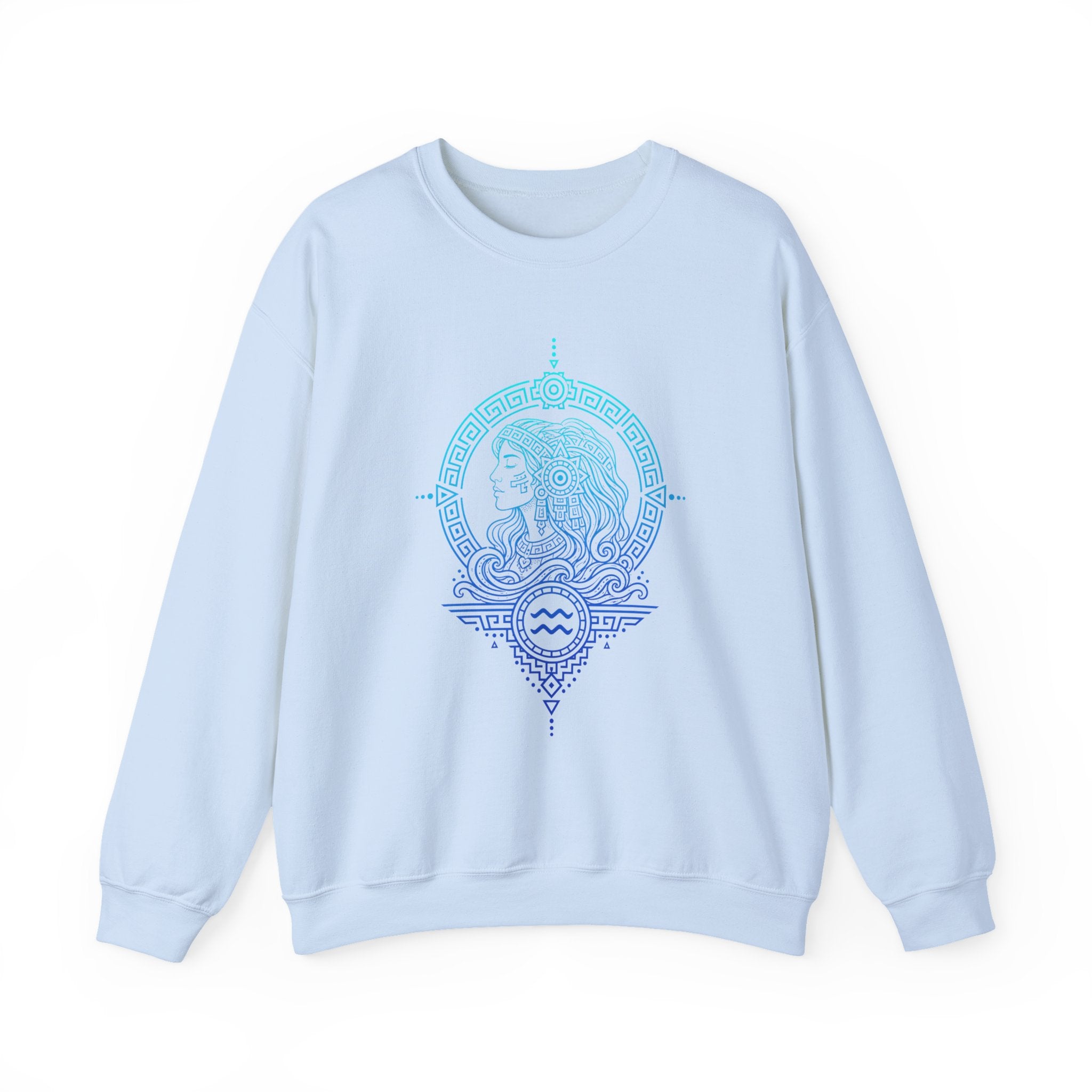 Aquarius Zodiac Unisex Sweater