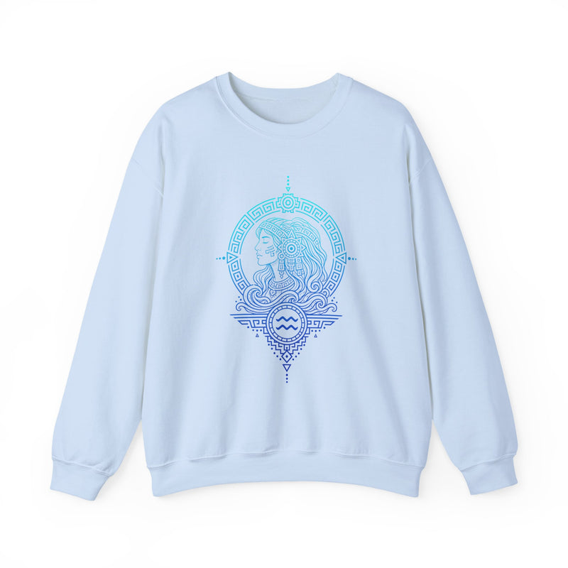 Aquarius Zodiac Unisex Sweater