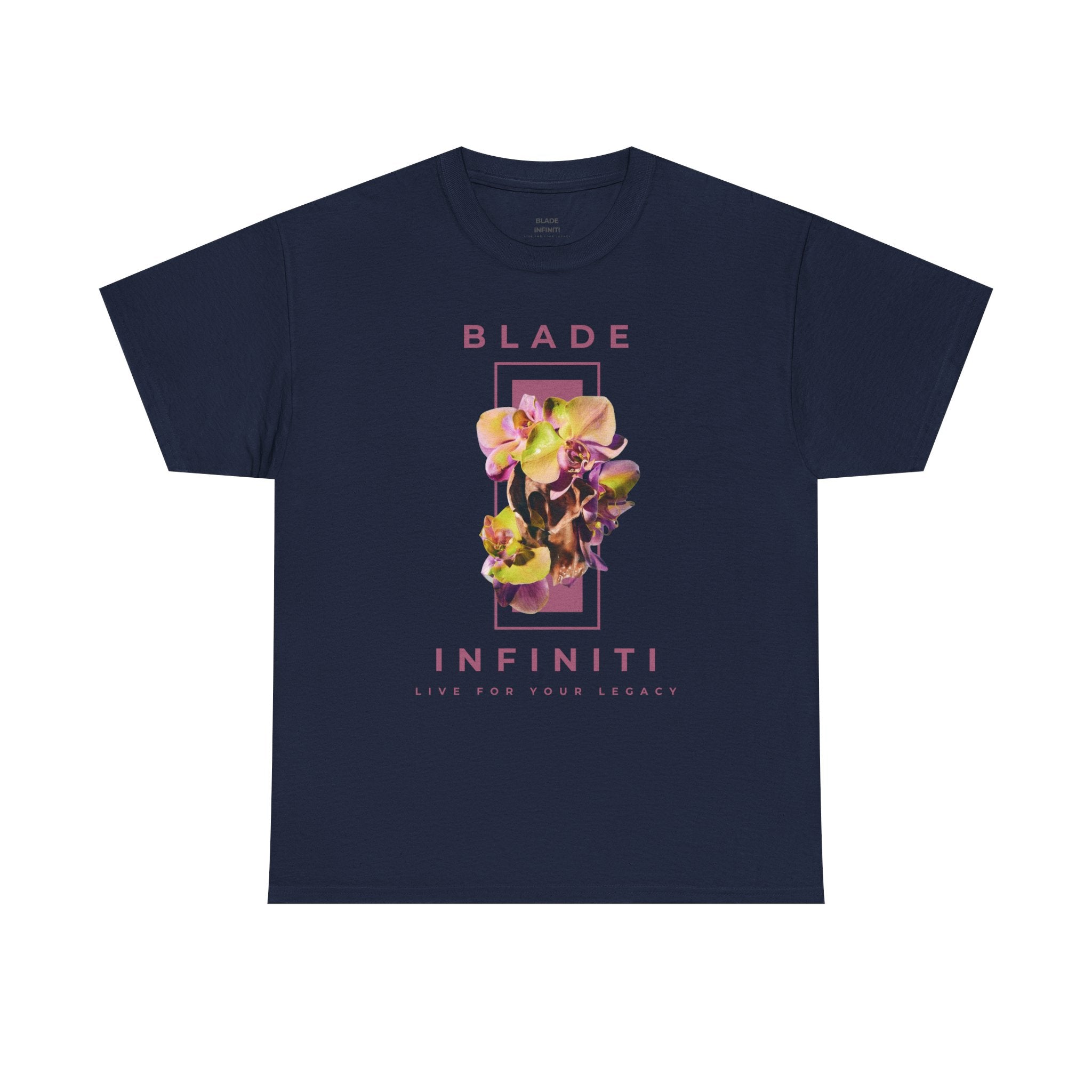 Essence of Infiniti Acai Mid/Purple Floral T-Shirt
