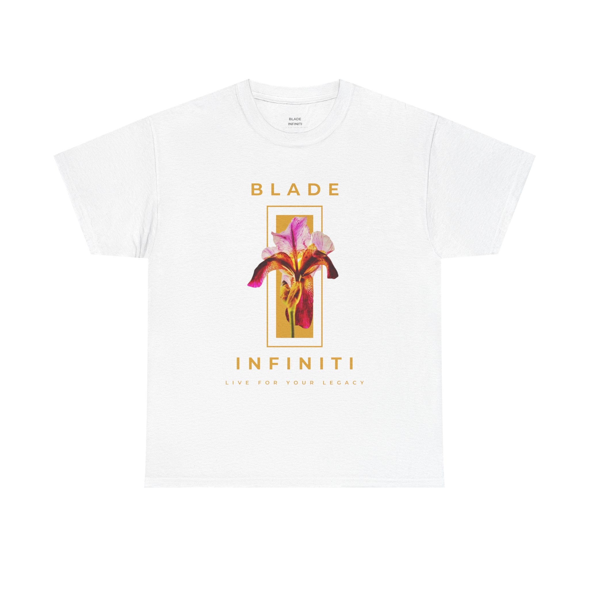 Essence of Infiniti Pink/Orange V1 Floral T-Shirt
