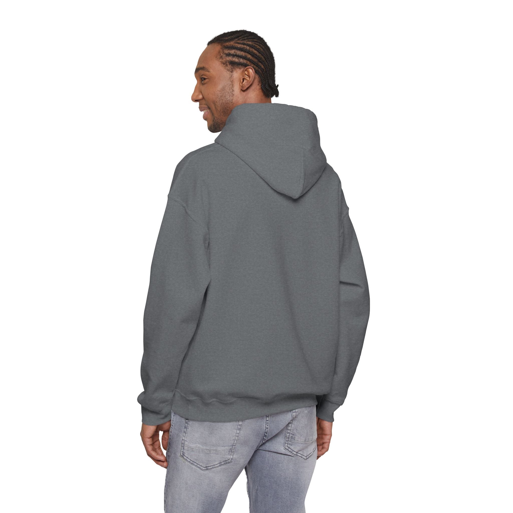 Custom Embroidered Unisex Hoodie – Ethically Sourced Cotton Blend