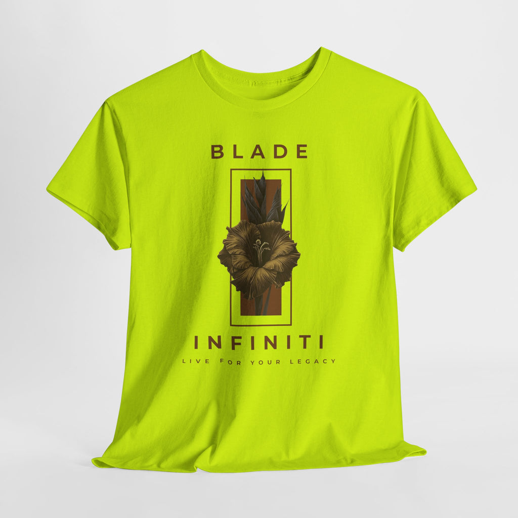 Essence of Infiniti Brown Floral T-Shirt
