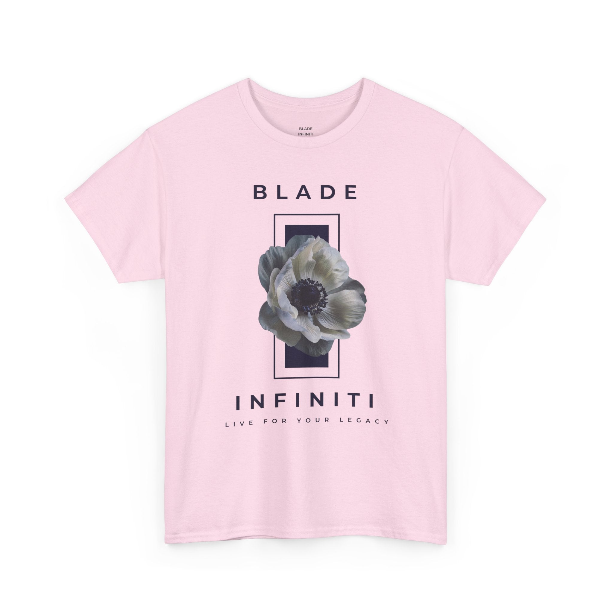 Essence of Infiniti Navy/Dark/White Floral T-Shirt