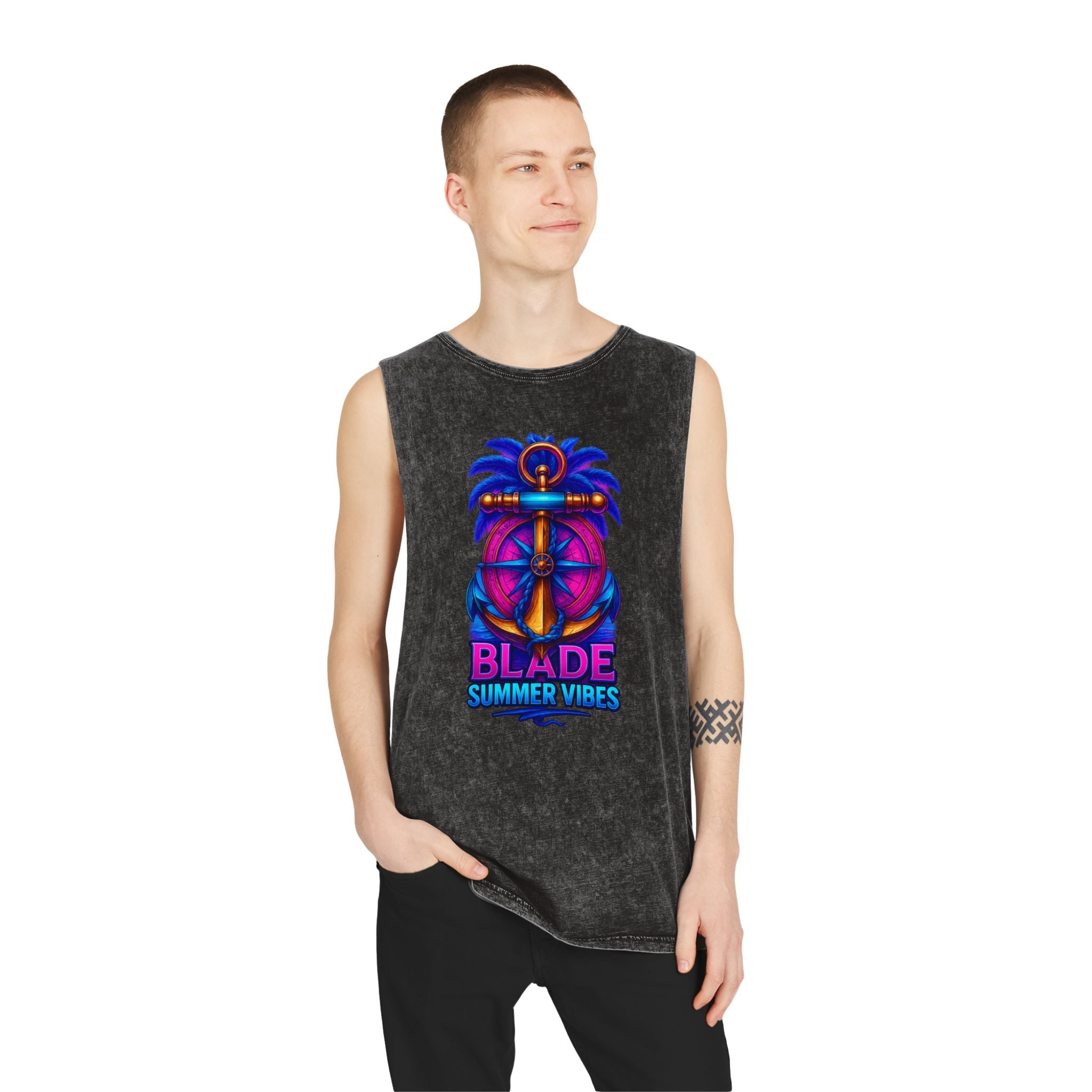 Anchor Compass Tank Top