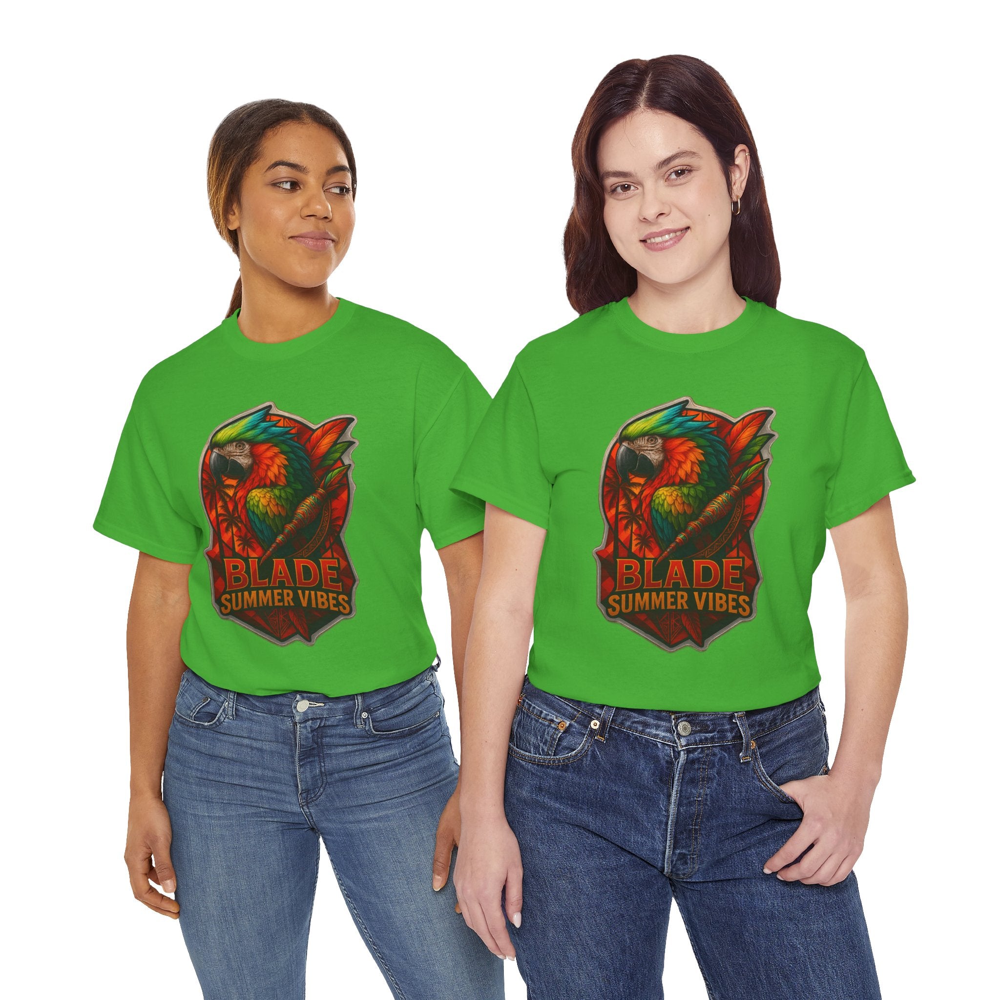 Aztec Parrot T-Shirt