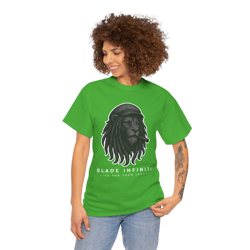 Rasta Lion V2 T-Shirt
