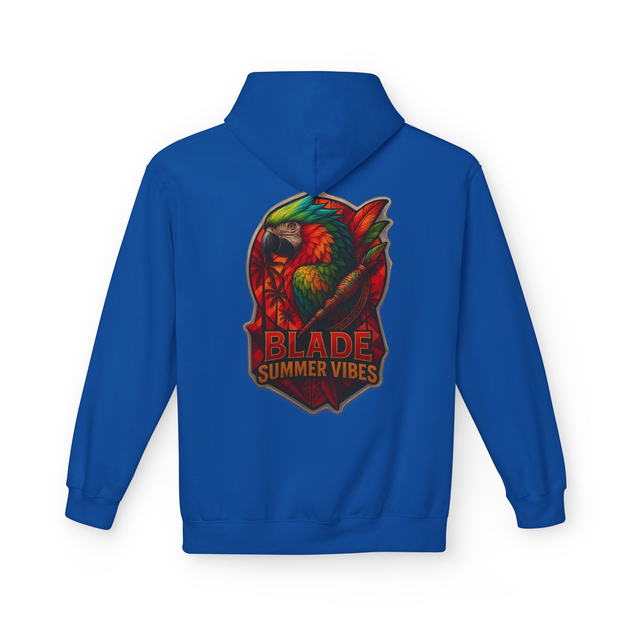 Aztec Parrot Hoodie