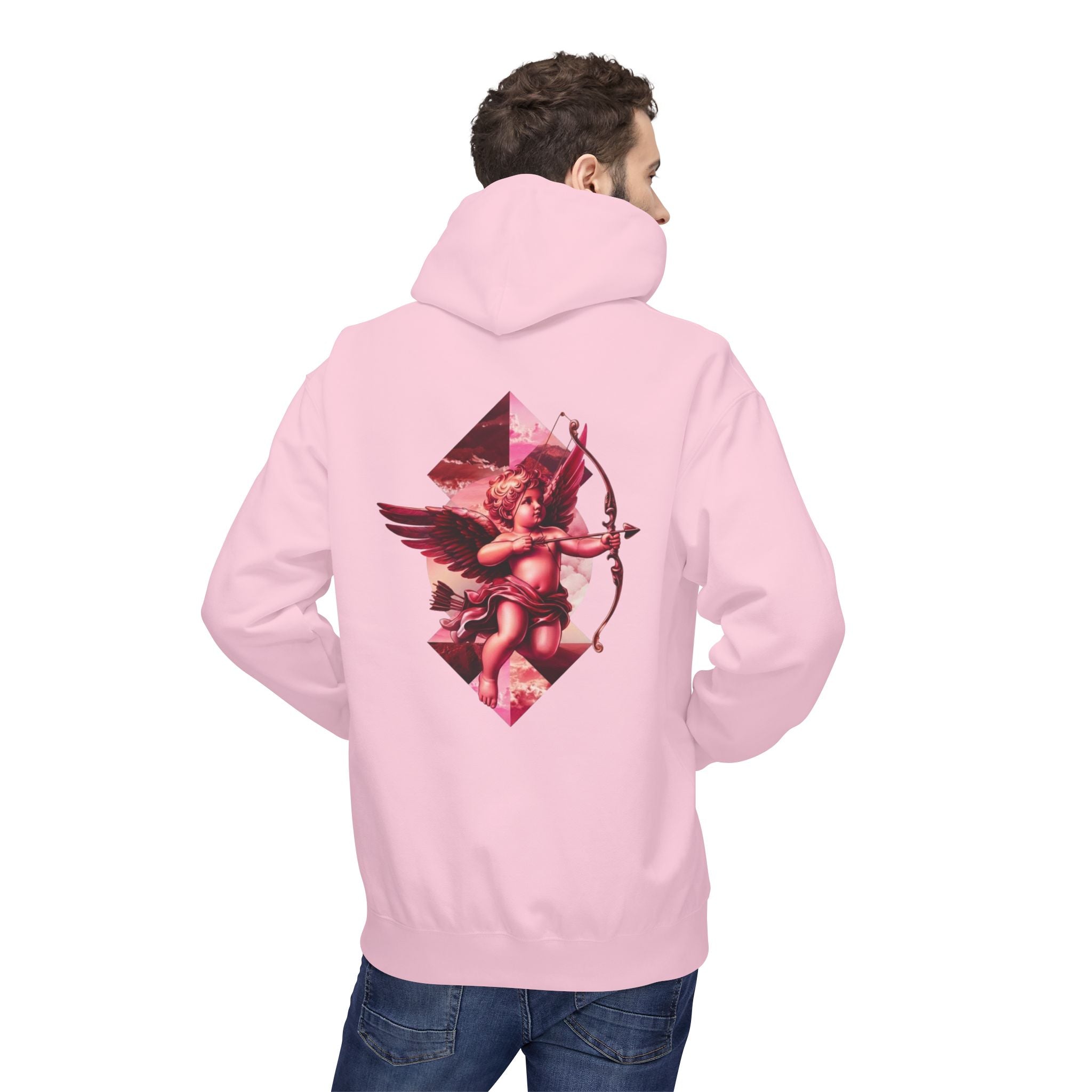Cupid's Bow + Arrow - Love, Infiniti Hoodie