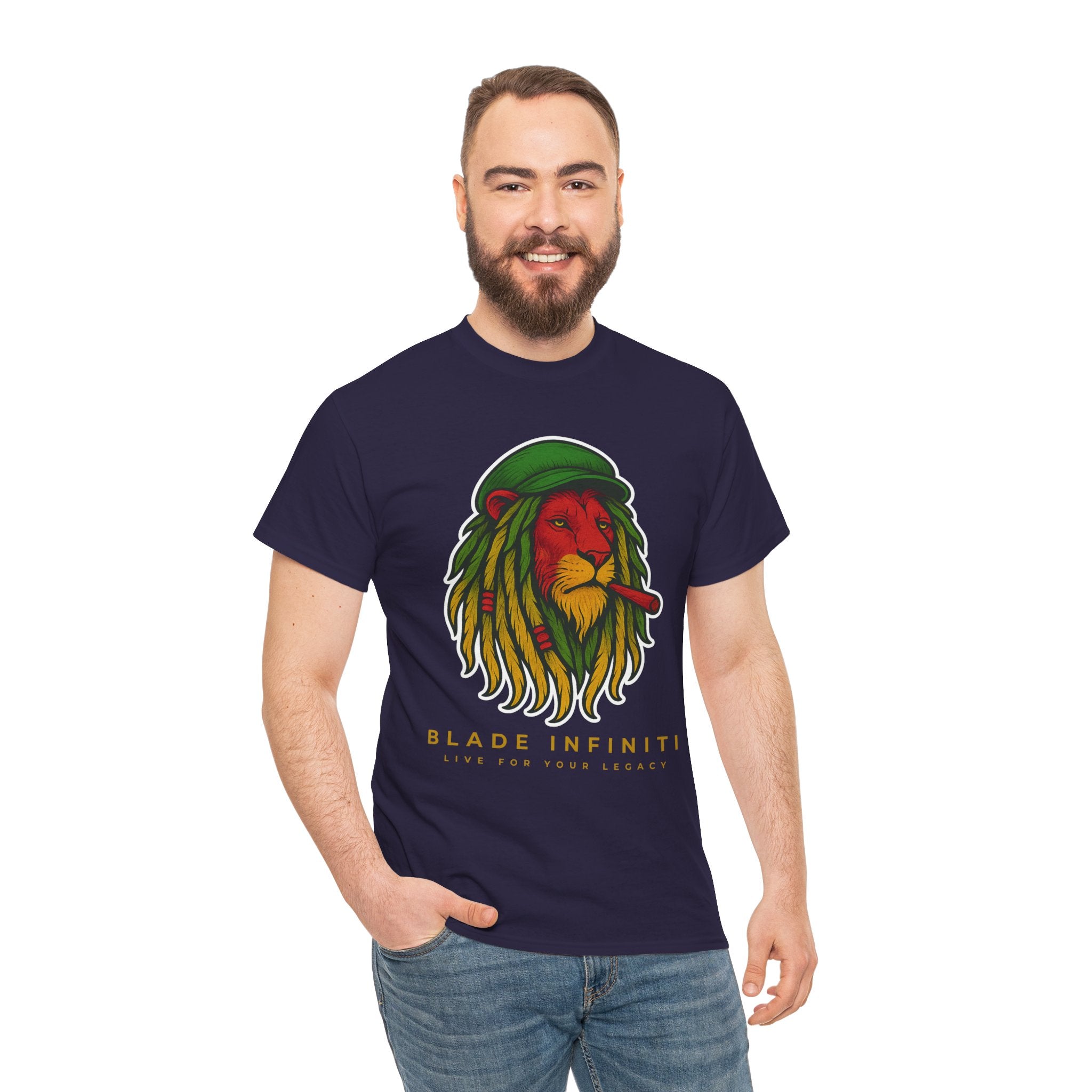 Rasta Lion V3 T-Shirt
