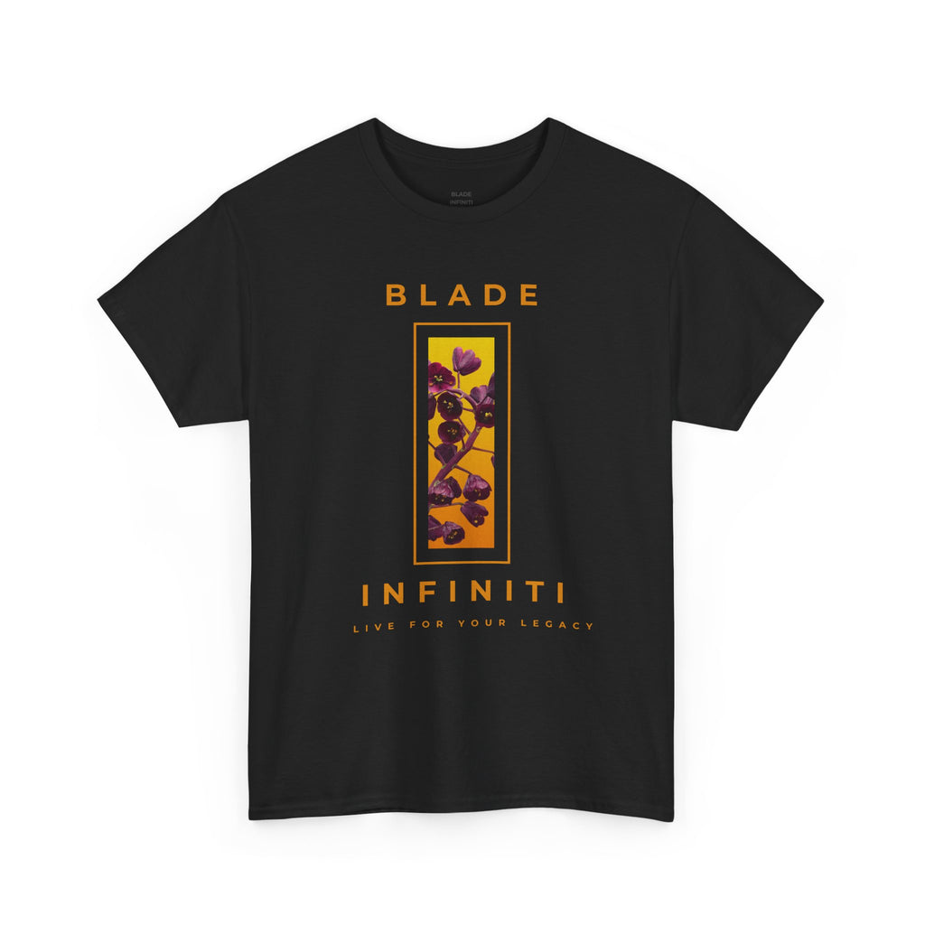 Essence of Infiniti Orange/Purple/Floral T-Shirt