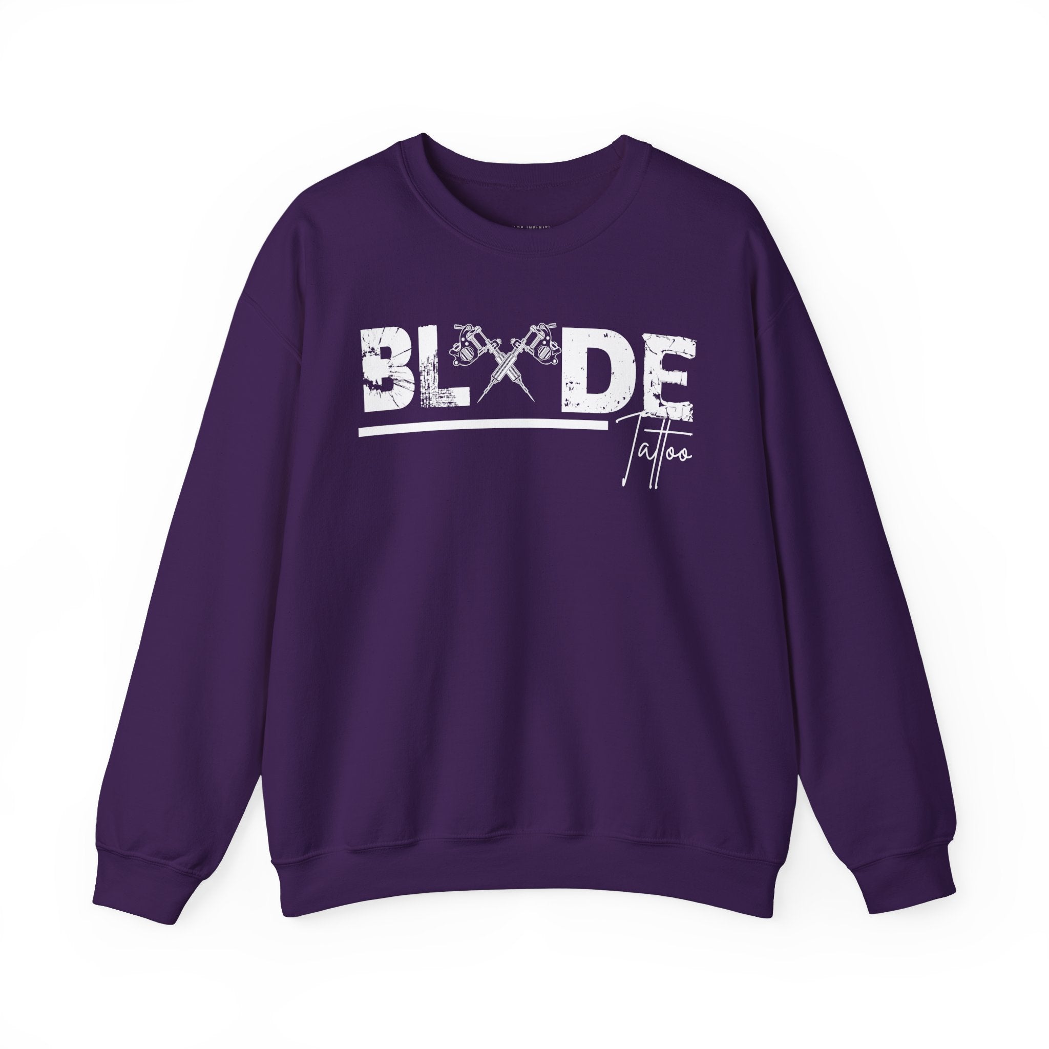Blade Tattoo V1 Unisex Crewneck Sweater