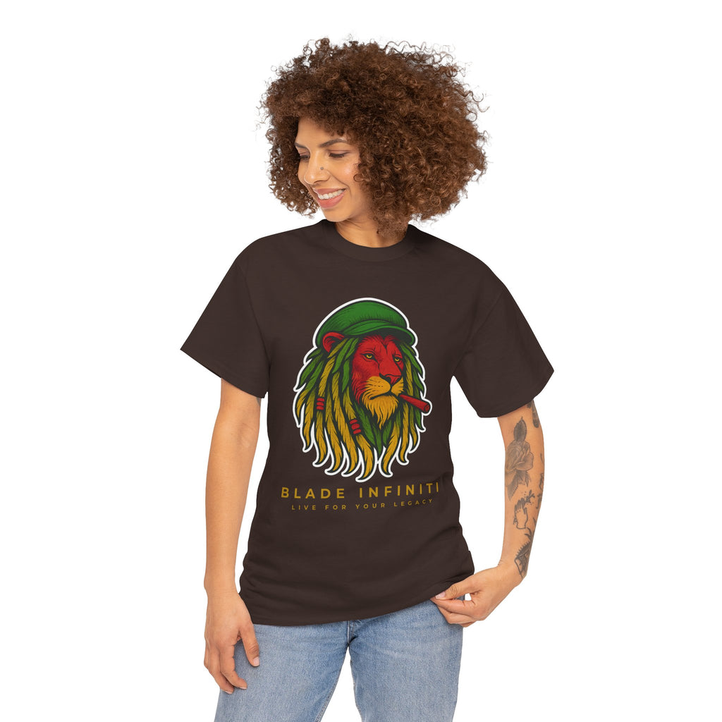 Rasta Lion V3 T-Shirt