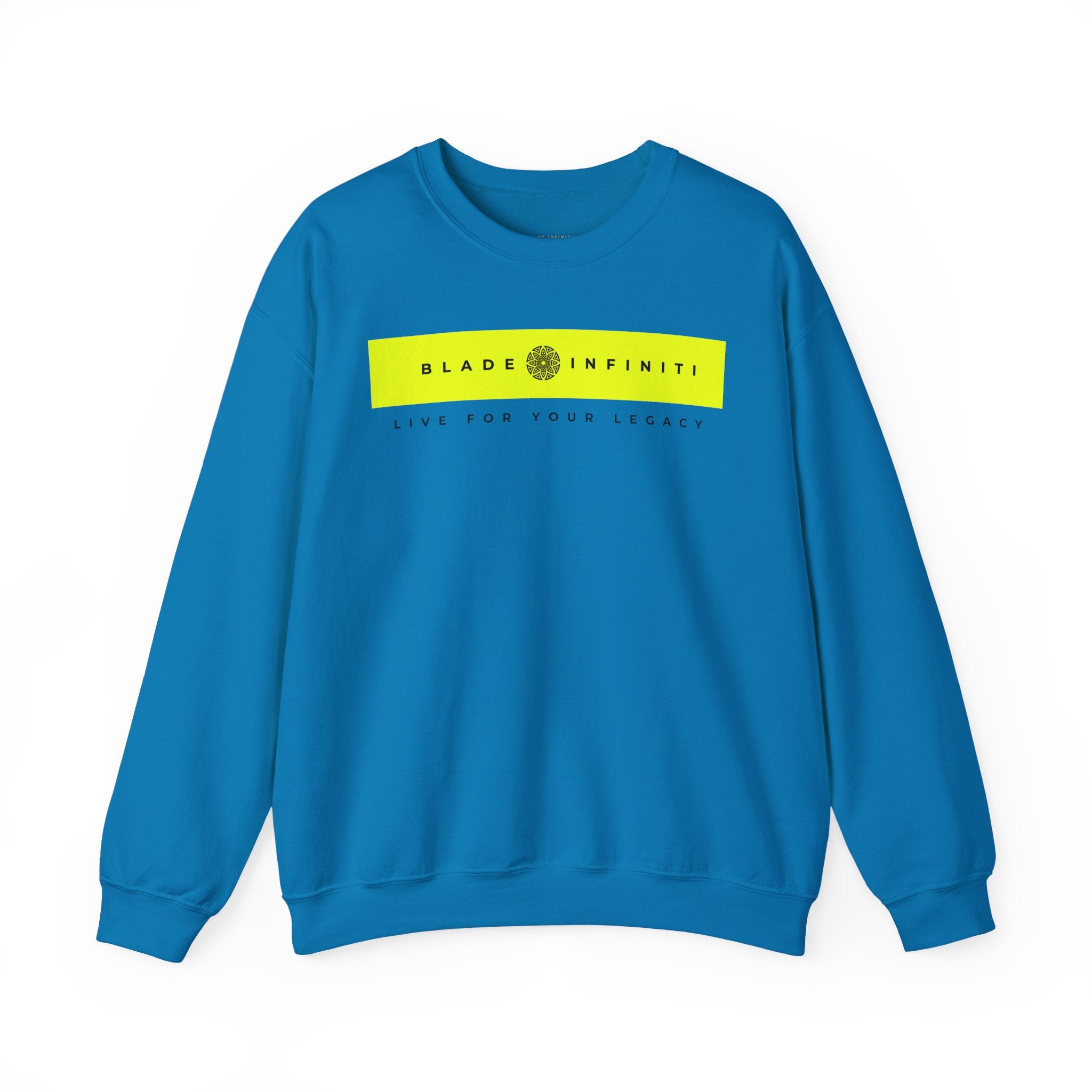 Ethereal Logo V2 Minimalistic Unisex Crewneck Sweater