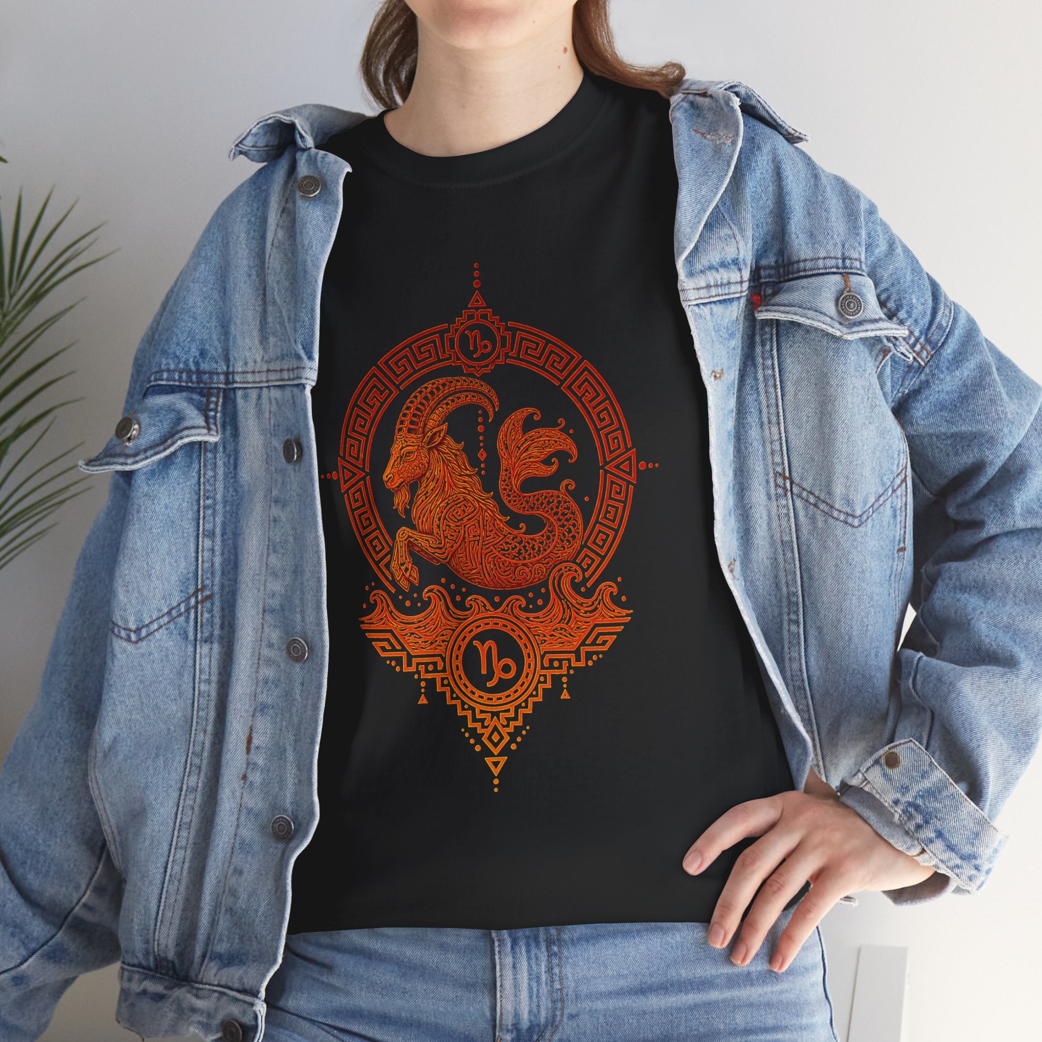 Capricorn Zodiac T-Shirt