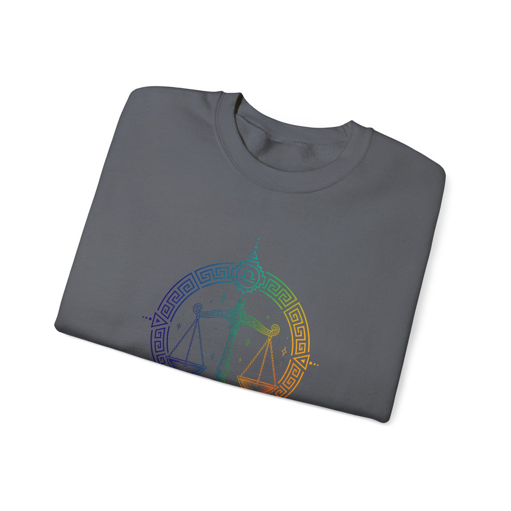 Libra Zodiac Unisex Sweater