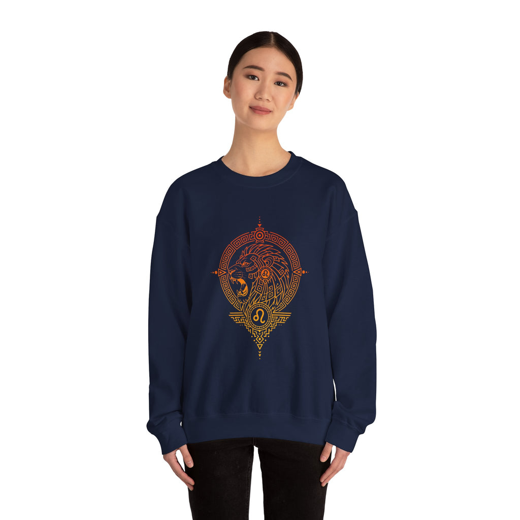 Leo Lion Zodiac Unisex Sweater