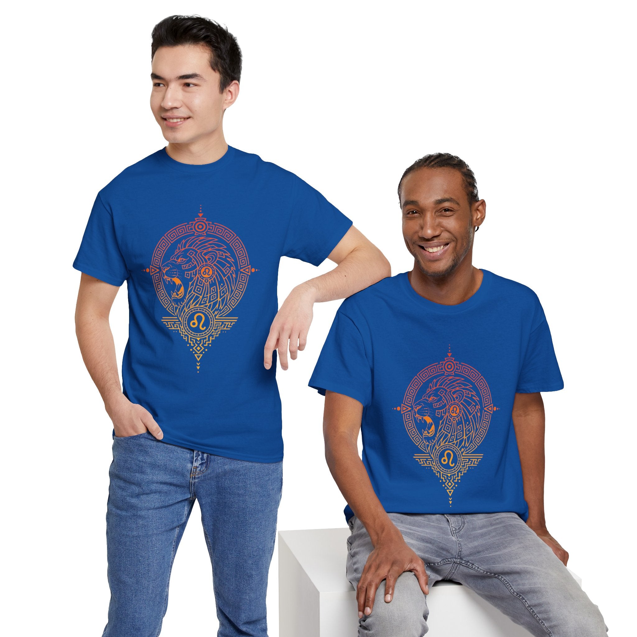 Leo Lion Zodiac T-Shirt