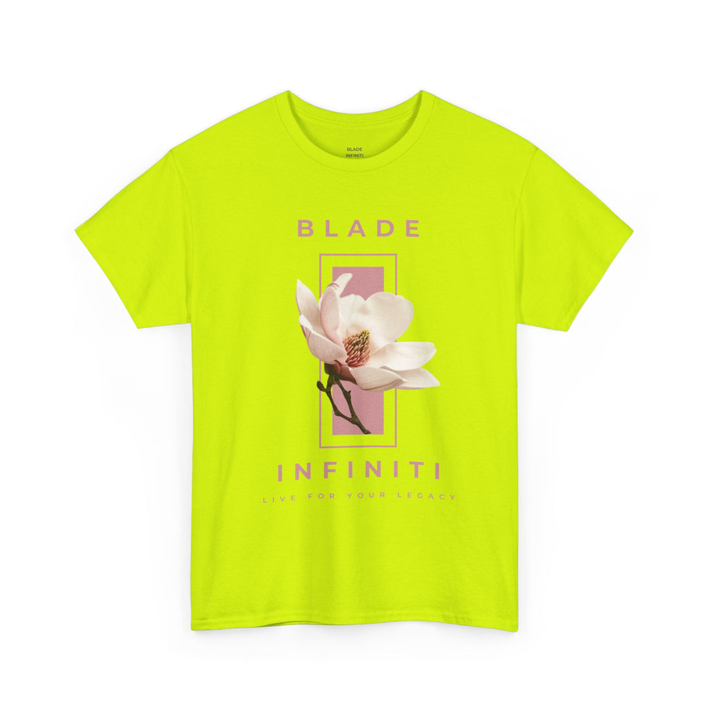 Essence of Infiniti Pink/Cream Floral T-Shirt