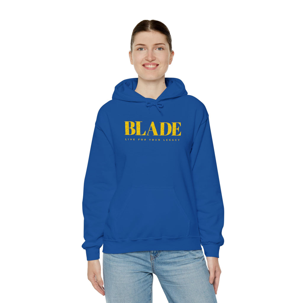 Blade Legacy Embroidery Hoodie