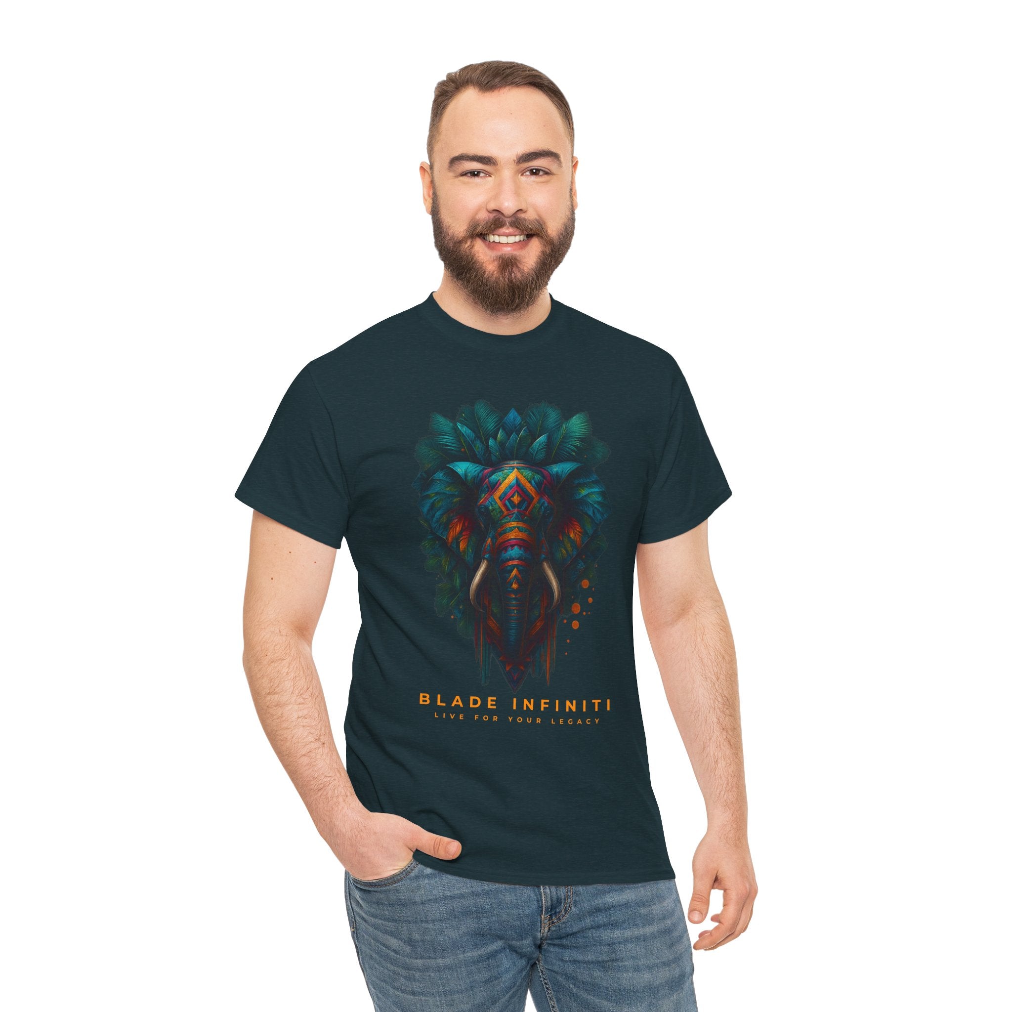 Midnight Tiki Elephant T-Shirt