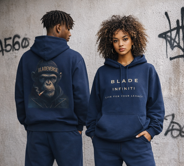 Bladeverse Galactic Weed/Pot Monkey Hoodie